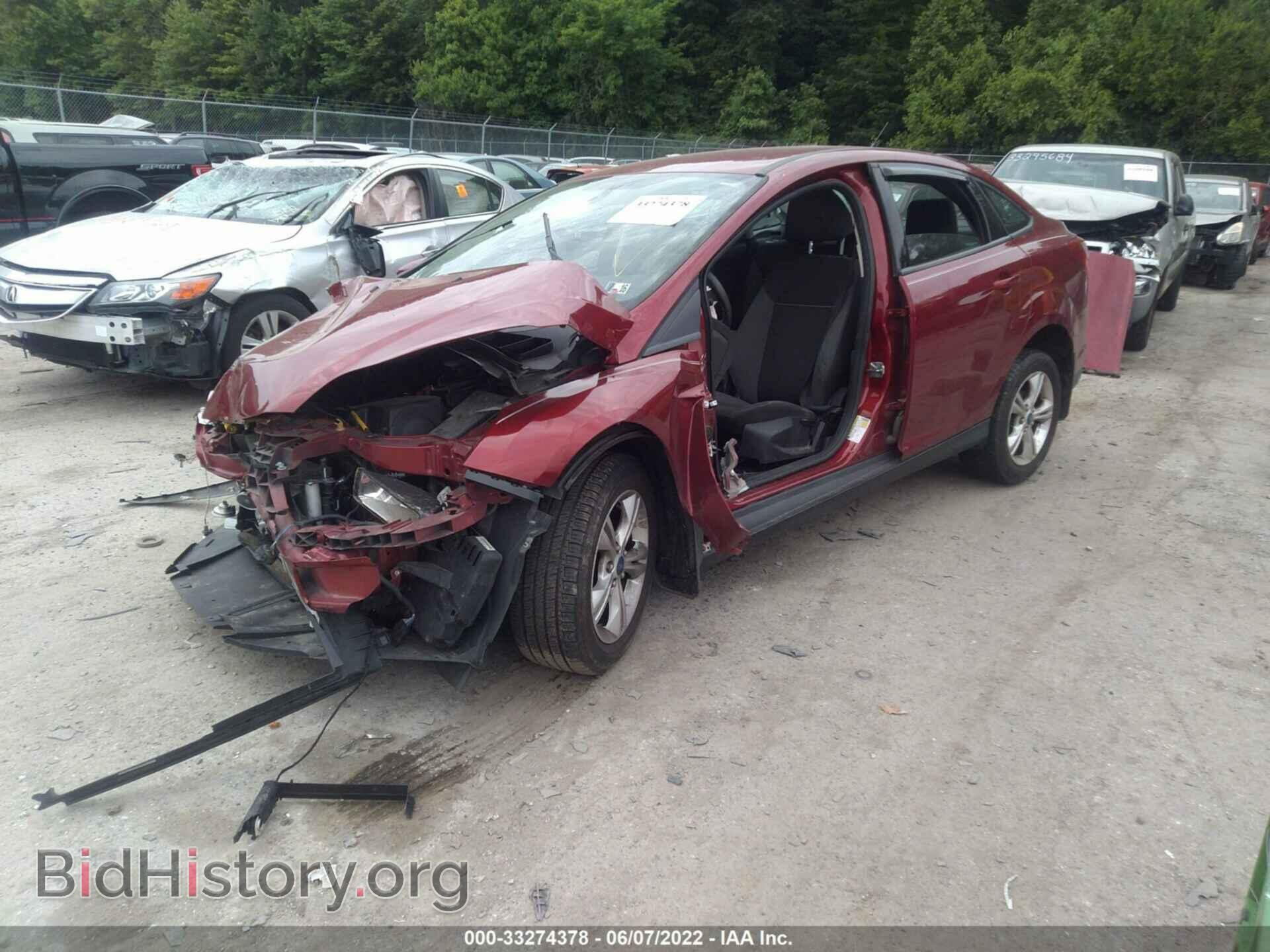 2013 FORD FOCUS - VIN: 1FADP3F26DL258217 - Фото 2