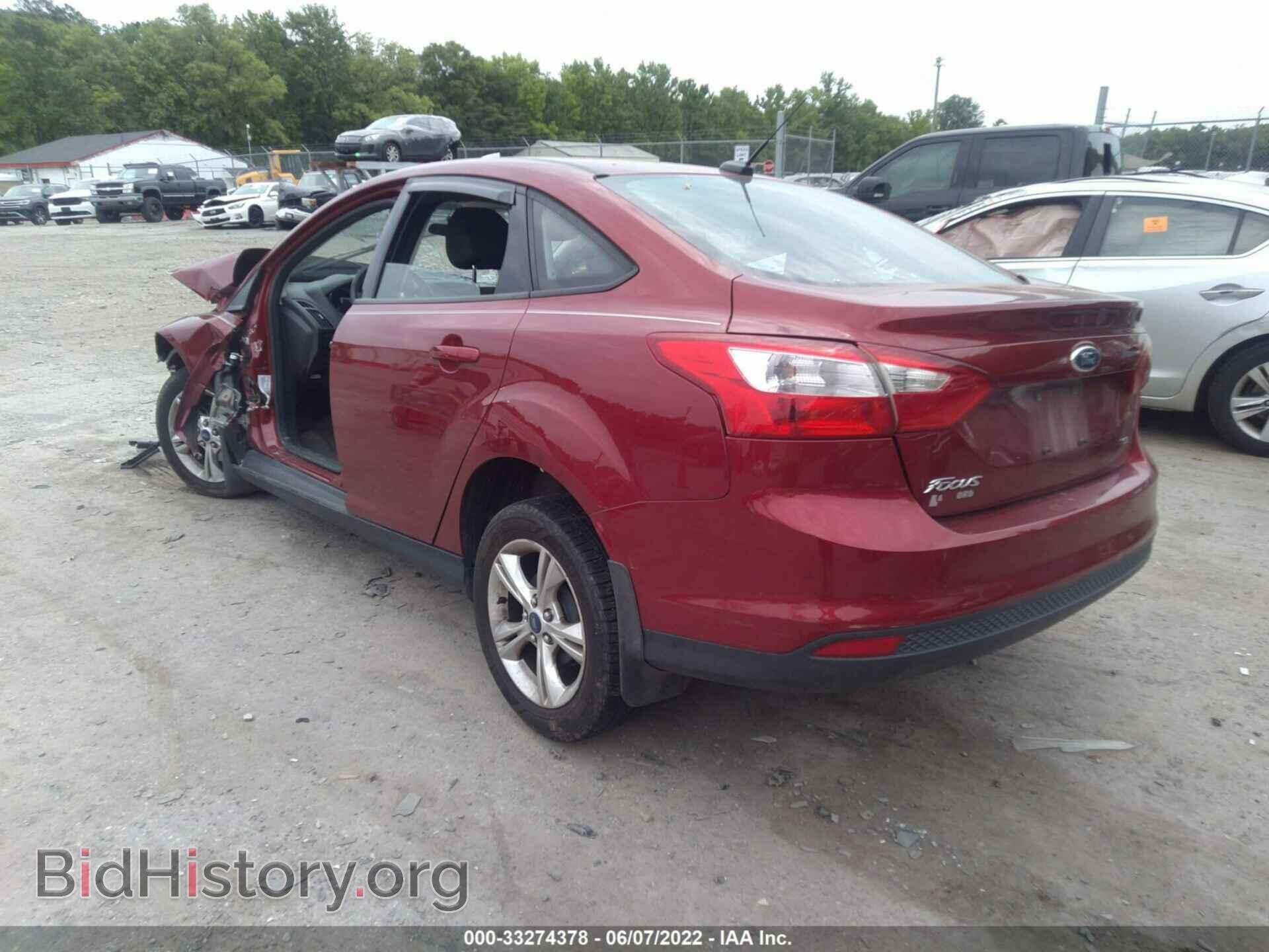 2013 FORD FOCUS - VIN: 1FADP3F26DL258217 - Фото 3