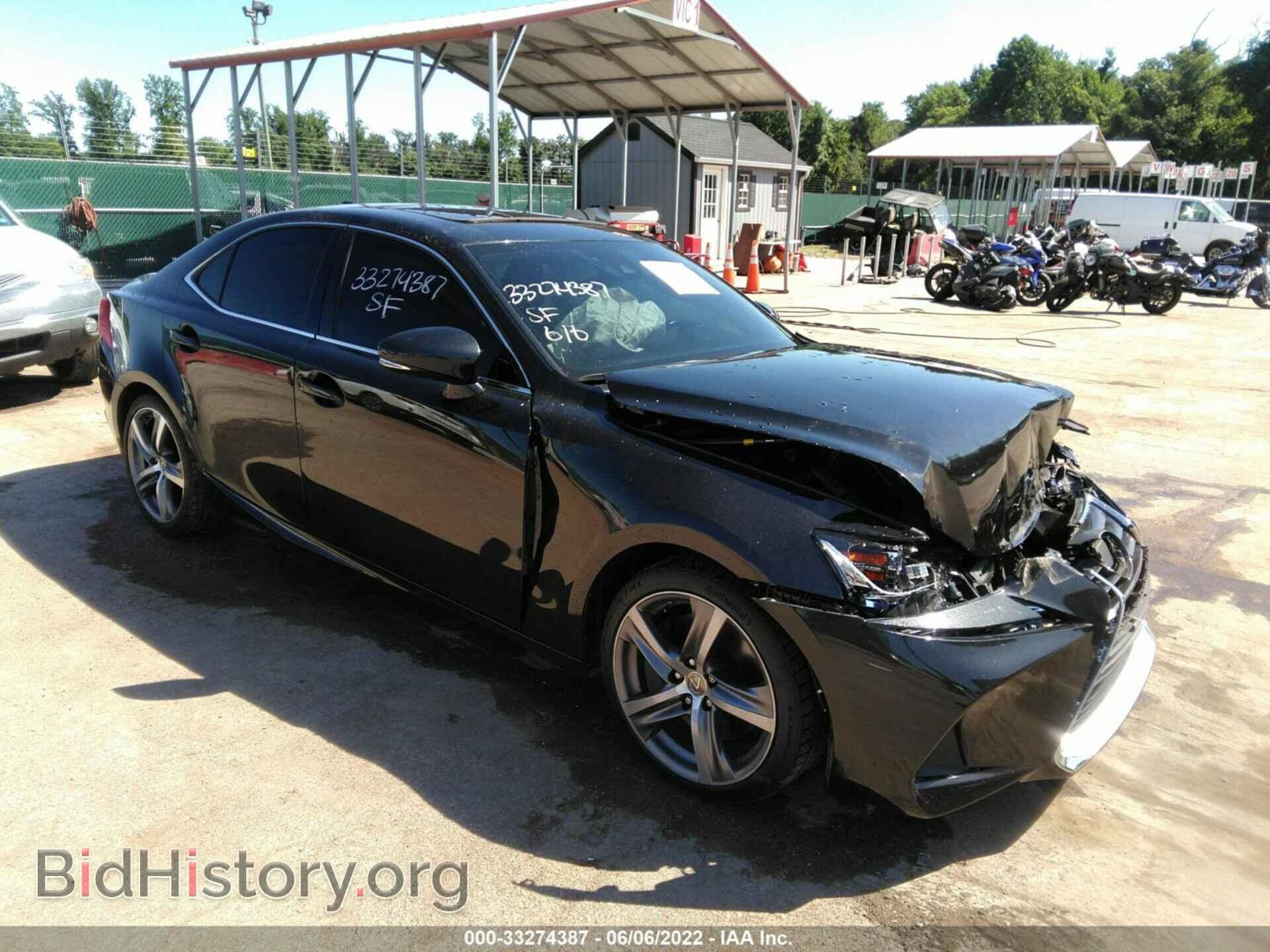 Photo JTHC81D21J5032207 - LEXUS IS 2018