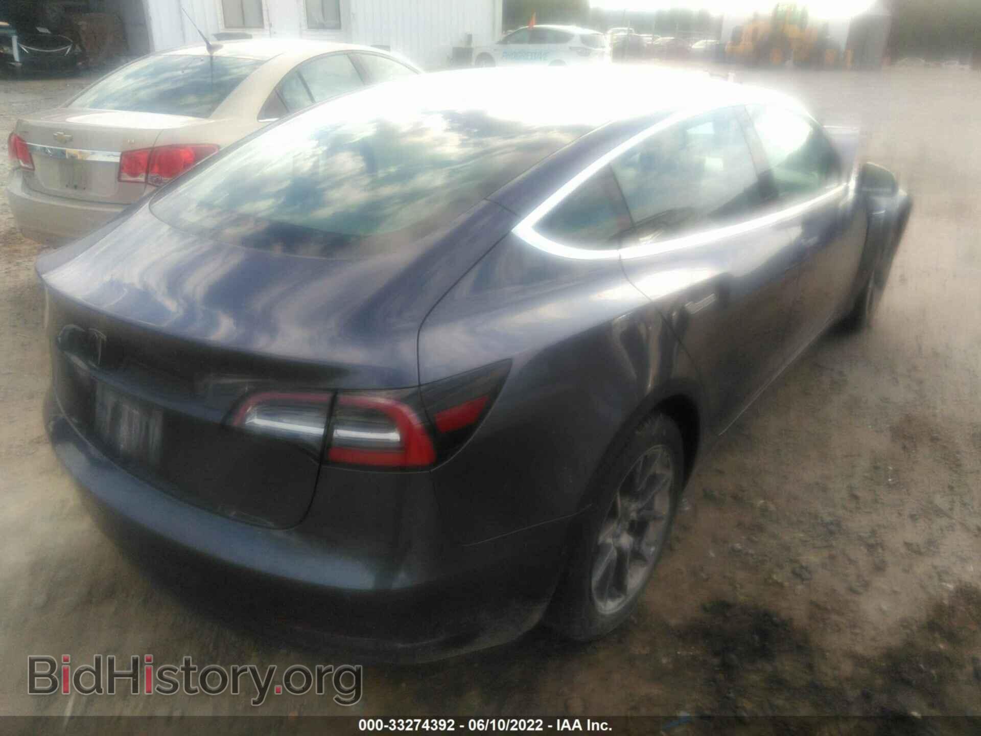 2018 TESLA MODEL 3 - VIN: 5YJ3E1EB2JF066129 - Фото 4