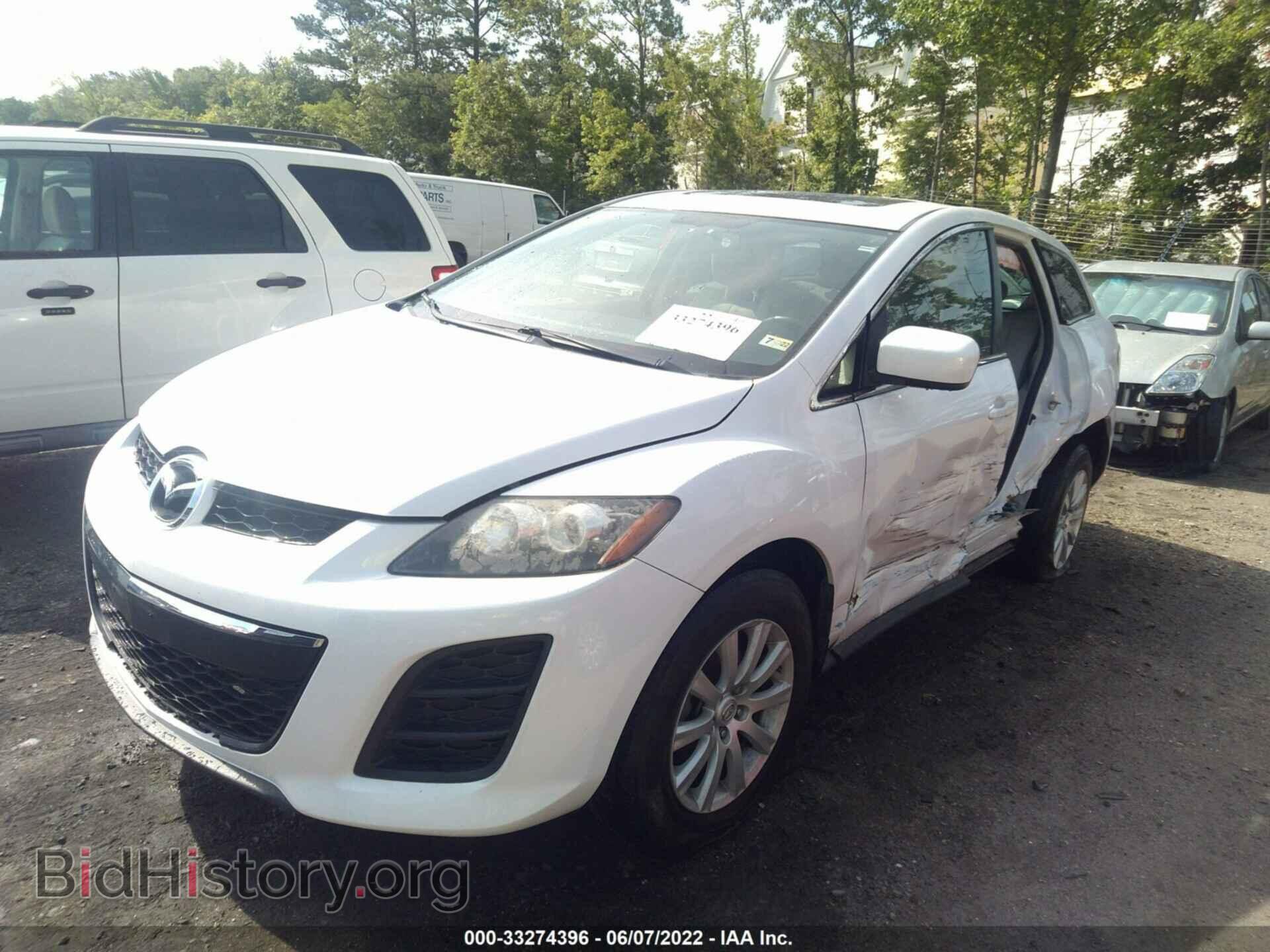 2010 MAZDA CX-7 - VIN: JM3ER2WM2A0336470 - Фото 2