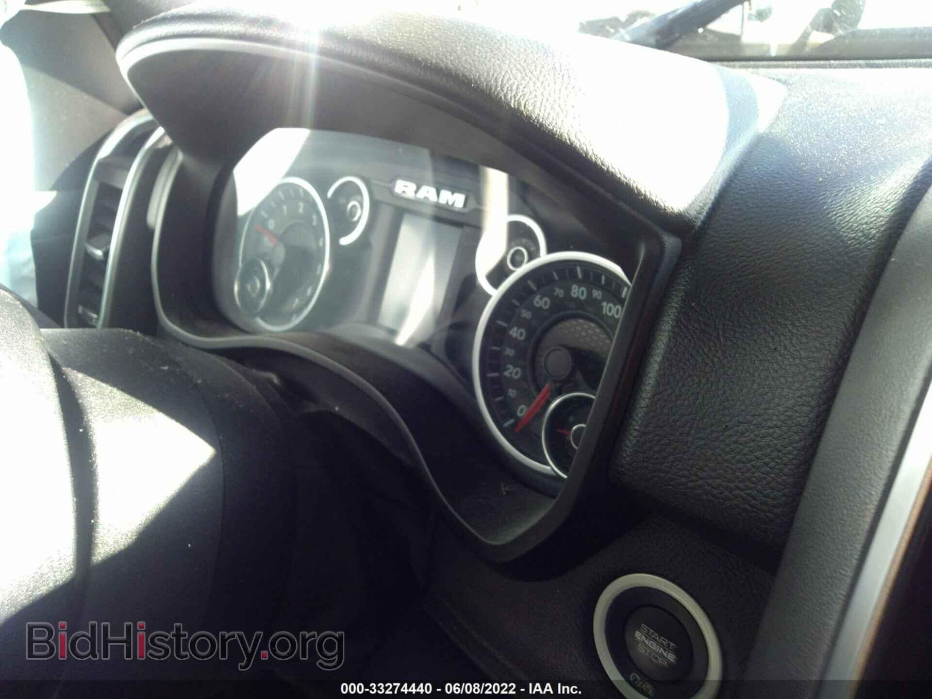 2019 RAM 1500 - VIN: 1C6SRFFT8KN643664 - Фото 7