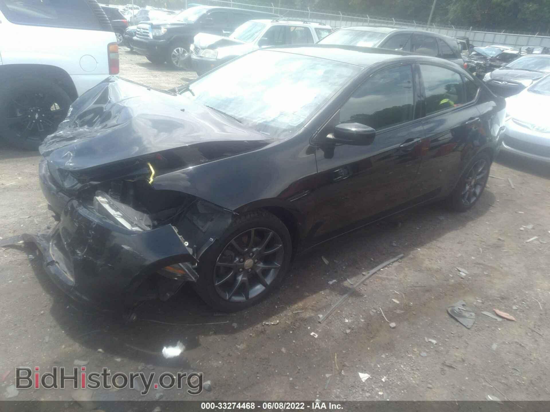 2016 DODGE DART - VIN: 1C3CDFBBXGD565088 - Фото 2