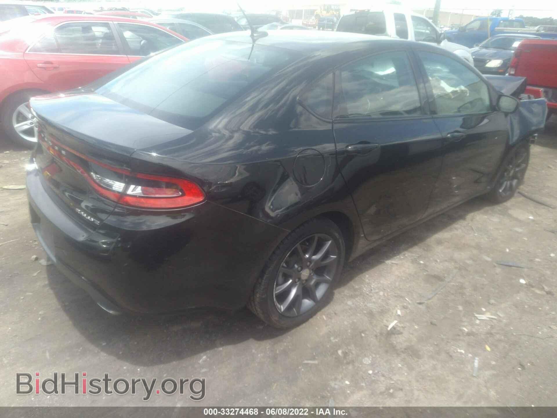 2016 DODGE DART - VIN: 1C3CDFBBXGD565088 - Фото 4
