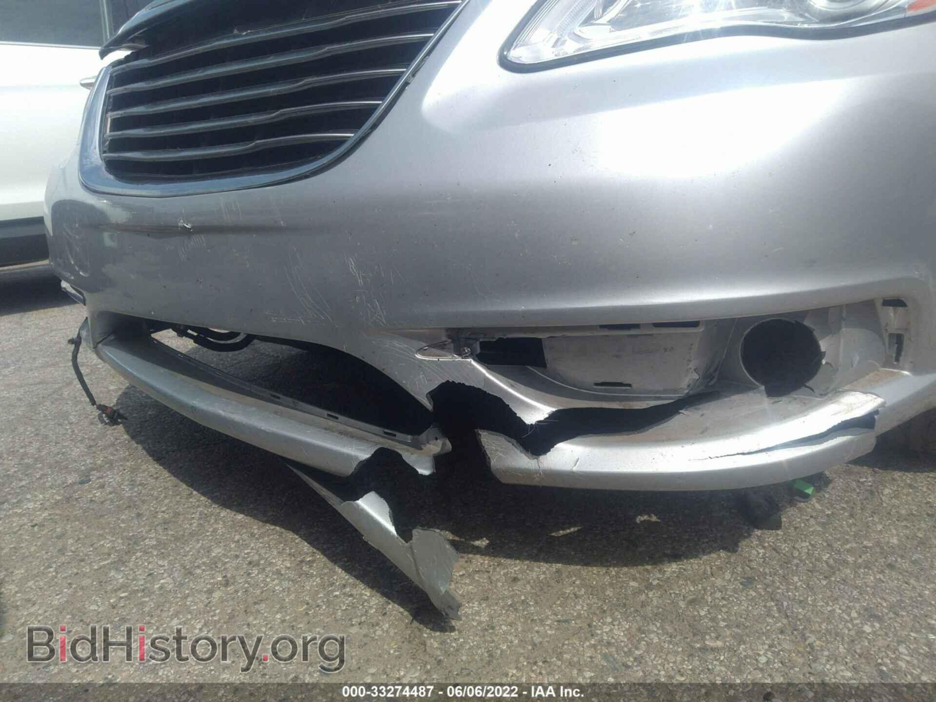 2012 CHRYSLER 200 - VIN: 1C3CCBCB7CN211205 - Фото 6