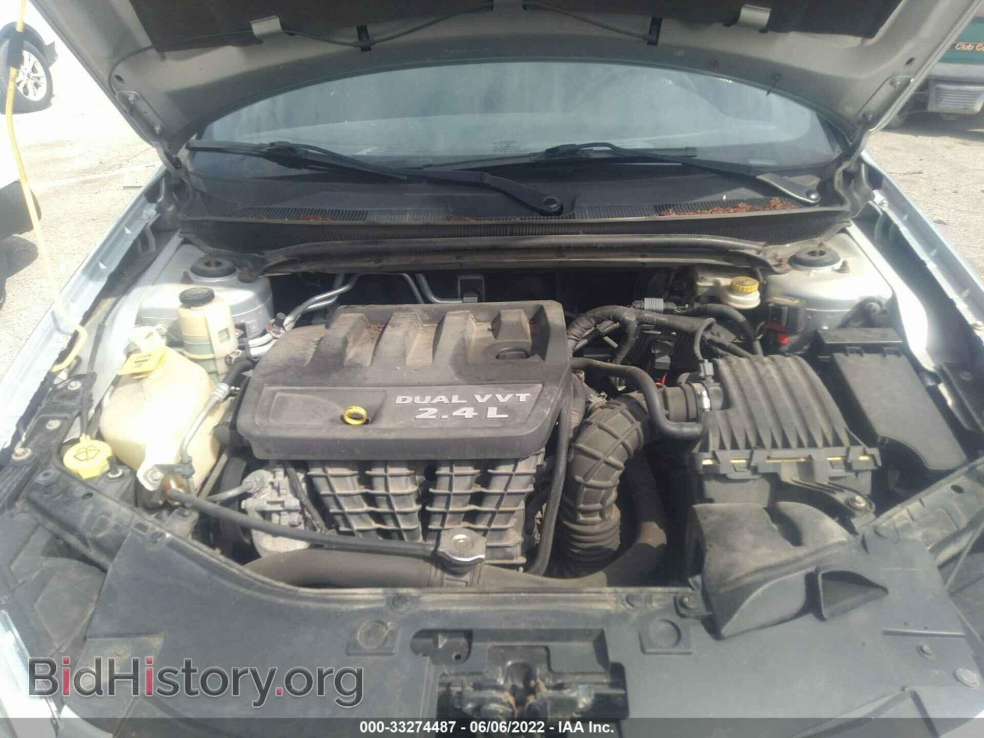 2012 CHRYSLER 200 - VIN: 1C3CCBCB7CN211205 - Фото 10