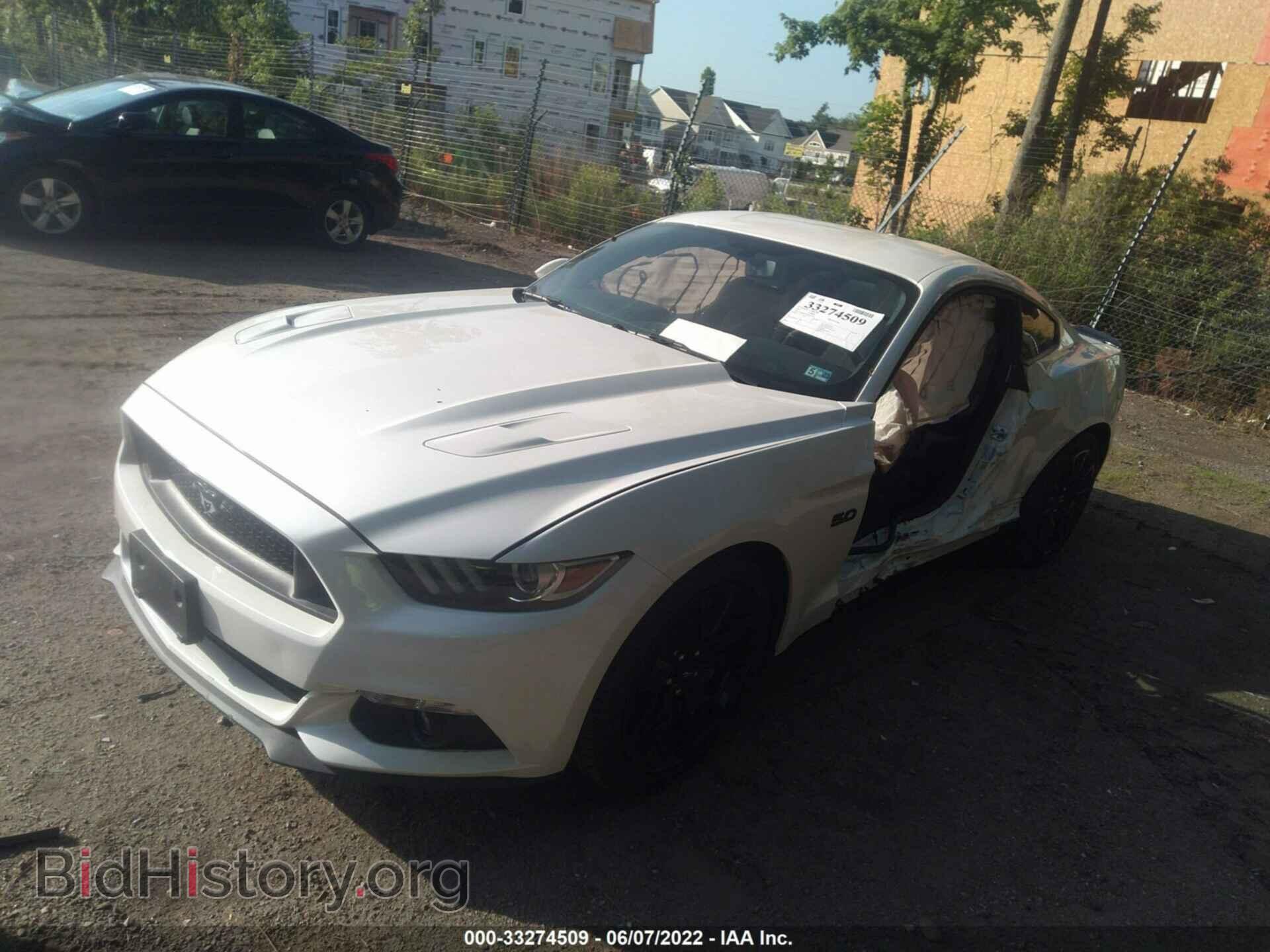 2017 FORD MUSTANG - VIN: 1FA6P8CF6H5312266 - Фото 2