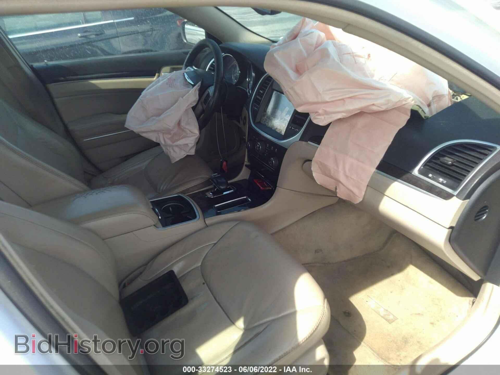 2014 CHRYSLER 300 - VIN: 2C3CCAAG6EH296901 - Фото 5