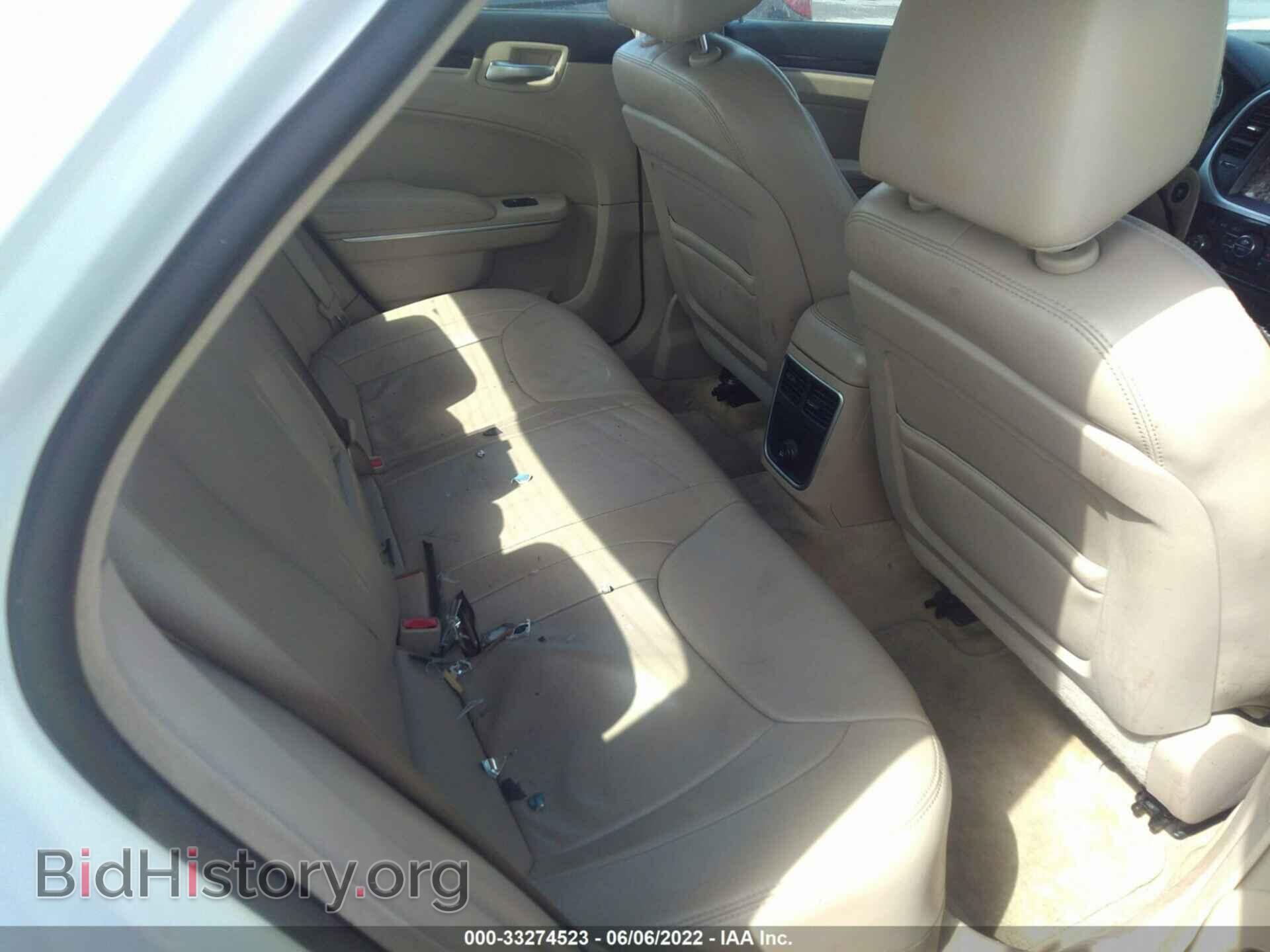 2014 CHRYSLER 300 - VIN: 2C3CCAAG6EH296901 - Фото 8