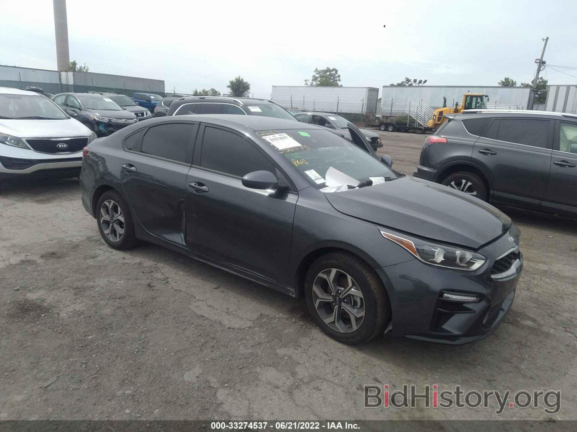 Photo 3KPF24AD5ME369947 - KIA FORTE 2021