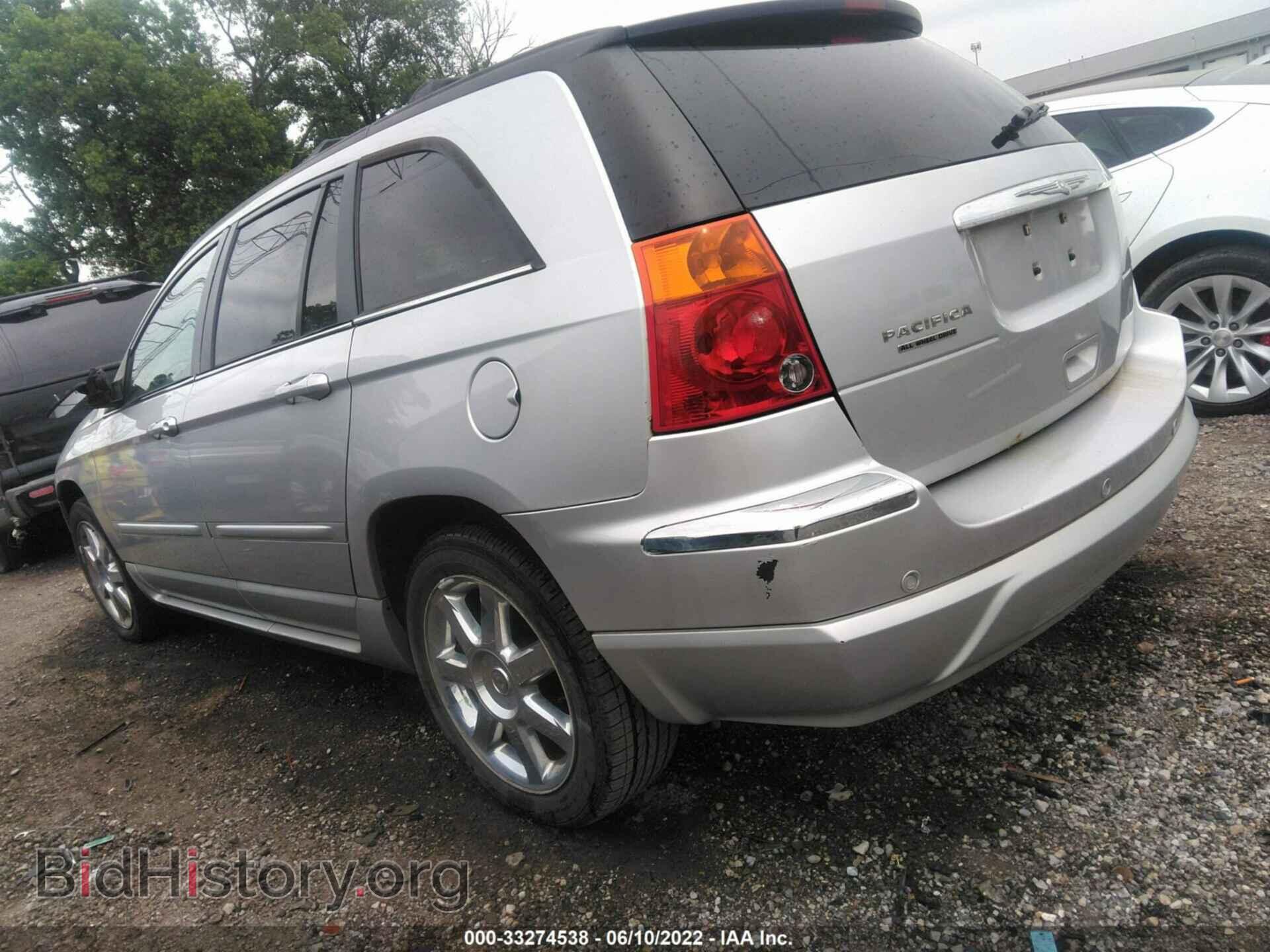 2006 CHRYSLER PACIFICA - VIN: 2A8GF78416R925875 - Фото 3