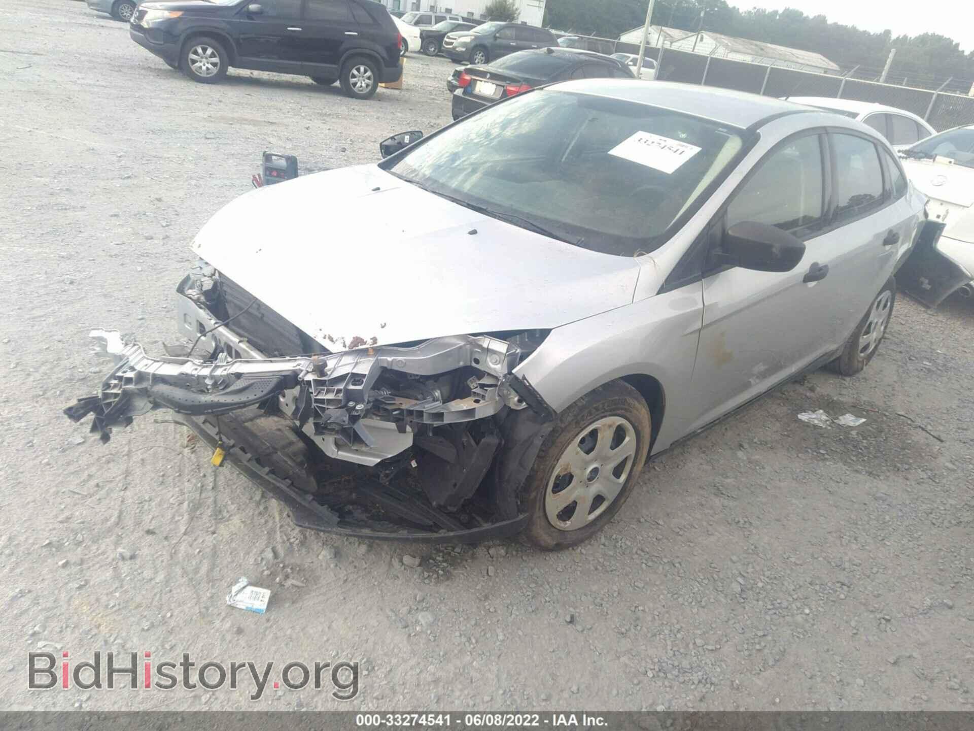 2016 FORD FOCUS - VIN: 1FADP3E29GL236587 - Фото 2