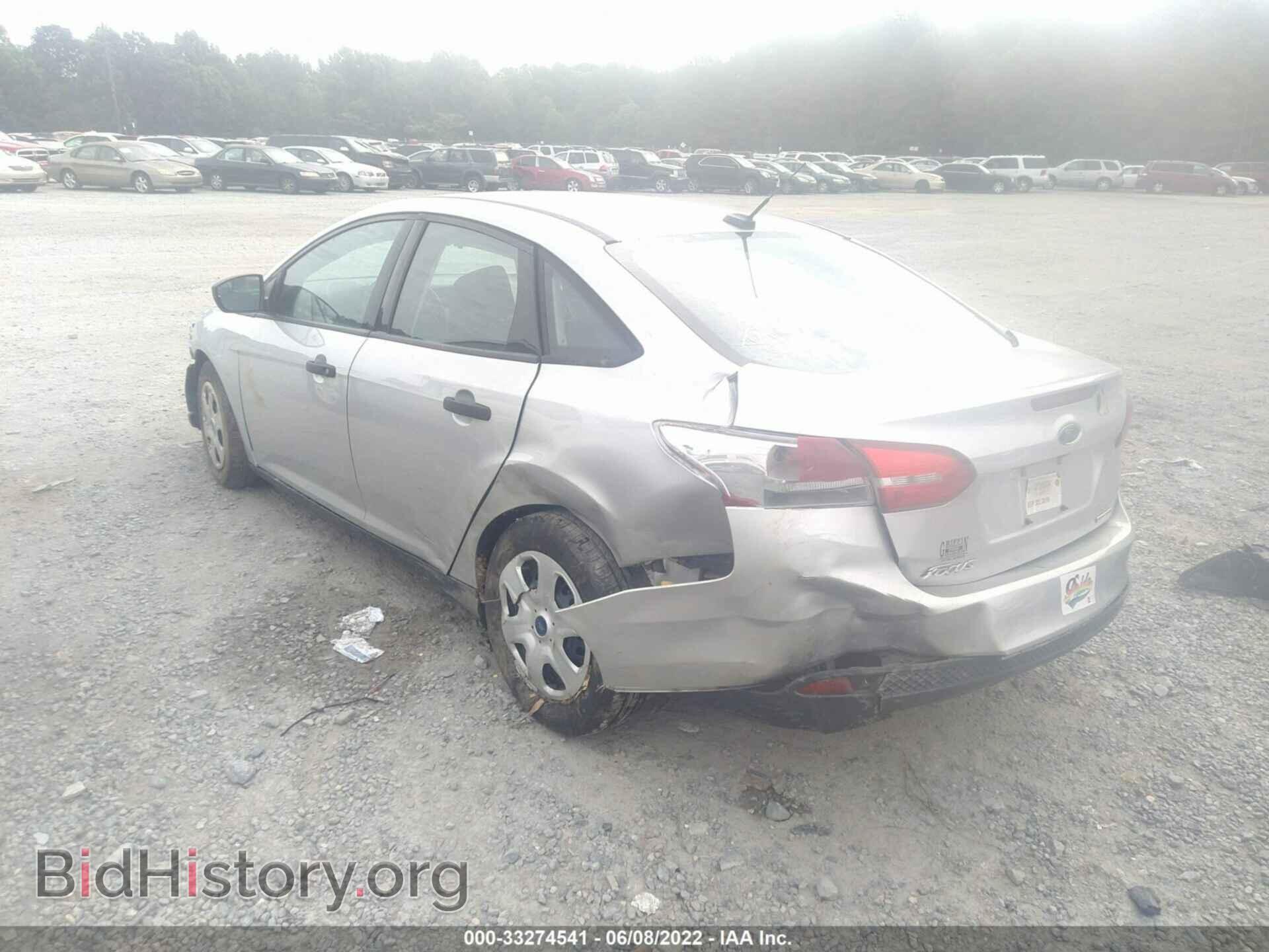 2016 FORD FOCUS - VIN: 1FADP3E29GL236587 - Фото 3
