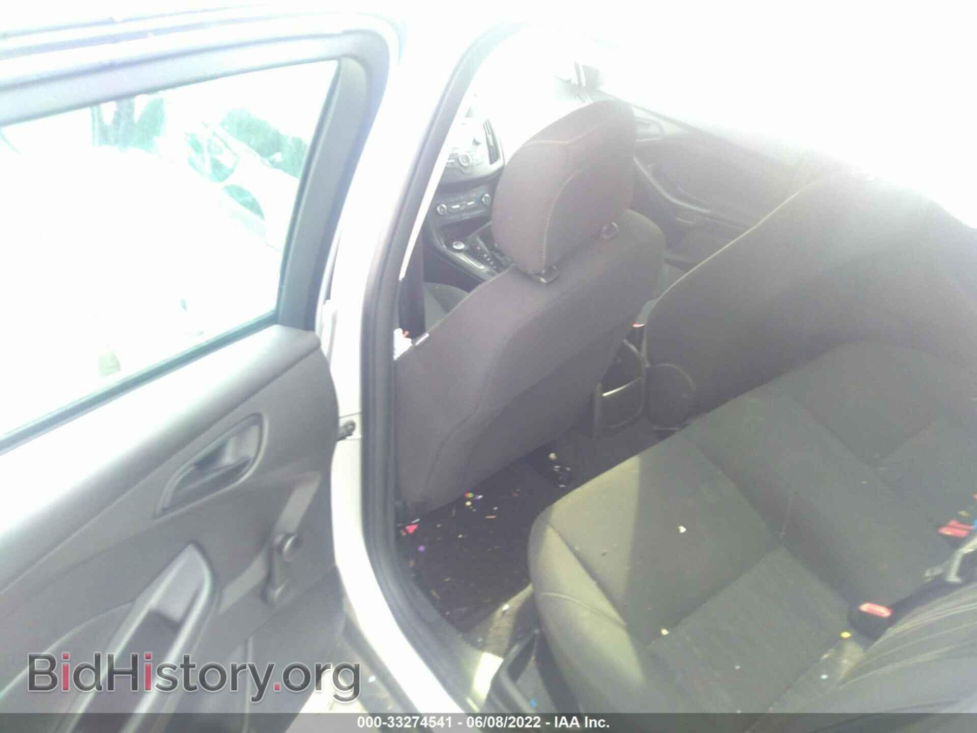 2016 FORD FOCUS - VIN: 1FADP3E29GL236587 - Фото 8