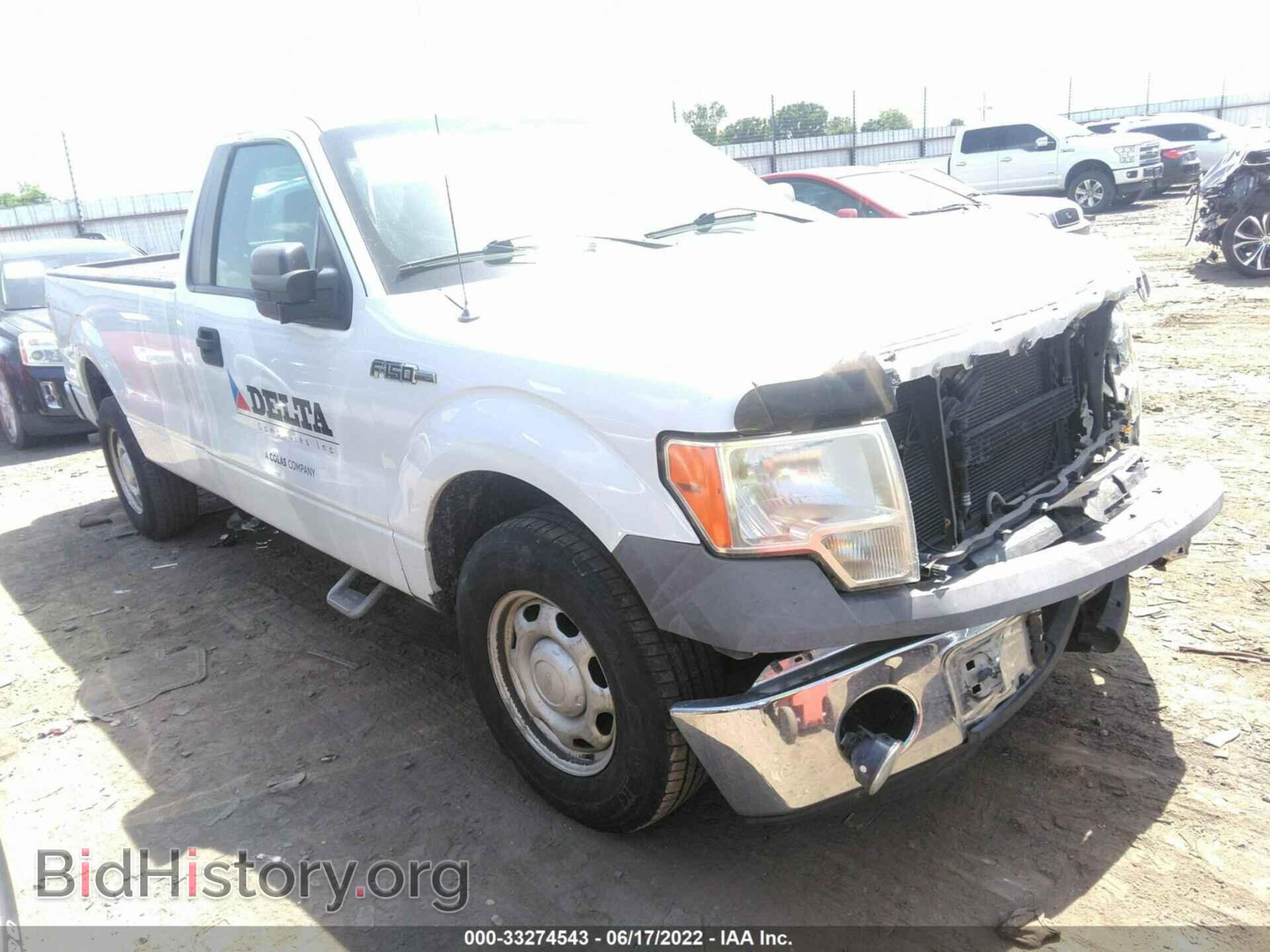 Photo 1FTPF1CF8CKD74643 - FORD F-150 2012