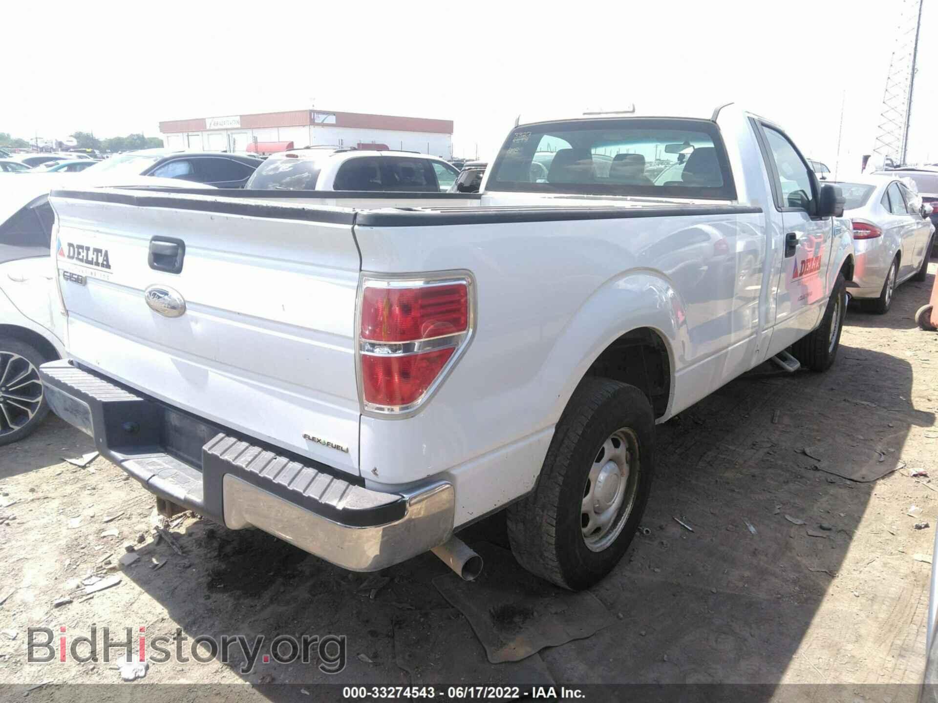 2012 FORD F-150 - VIN: 1FTPF1CF8CKD74643 - Photo 4