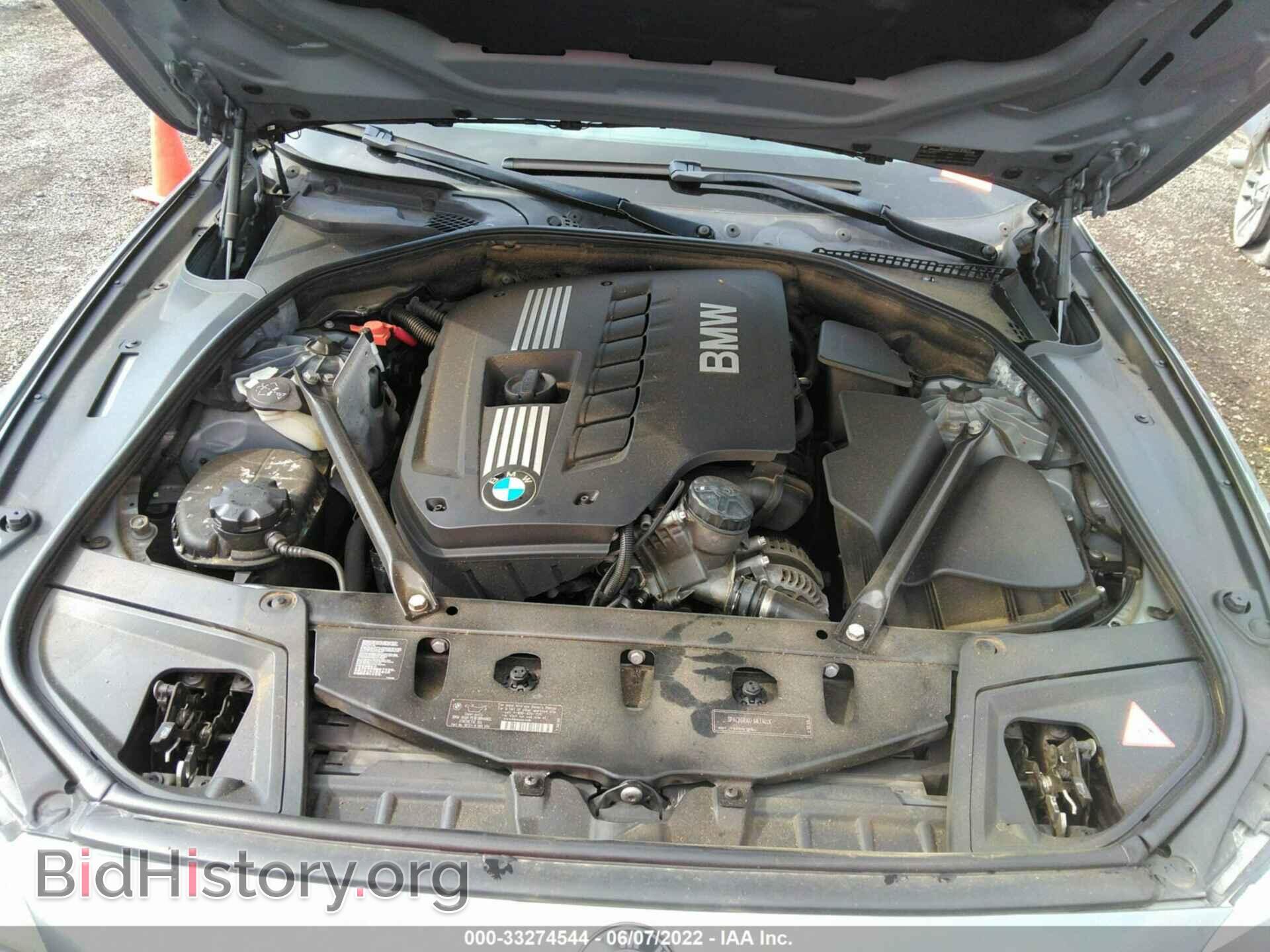2011 BMW 5 SERIES - VIN: WBAFR1C58BDV81575 - Фото 10