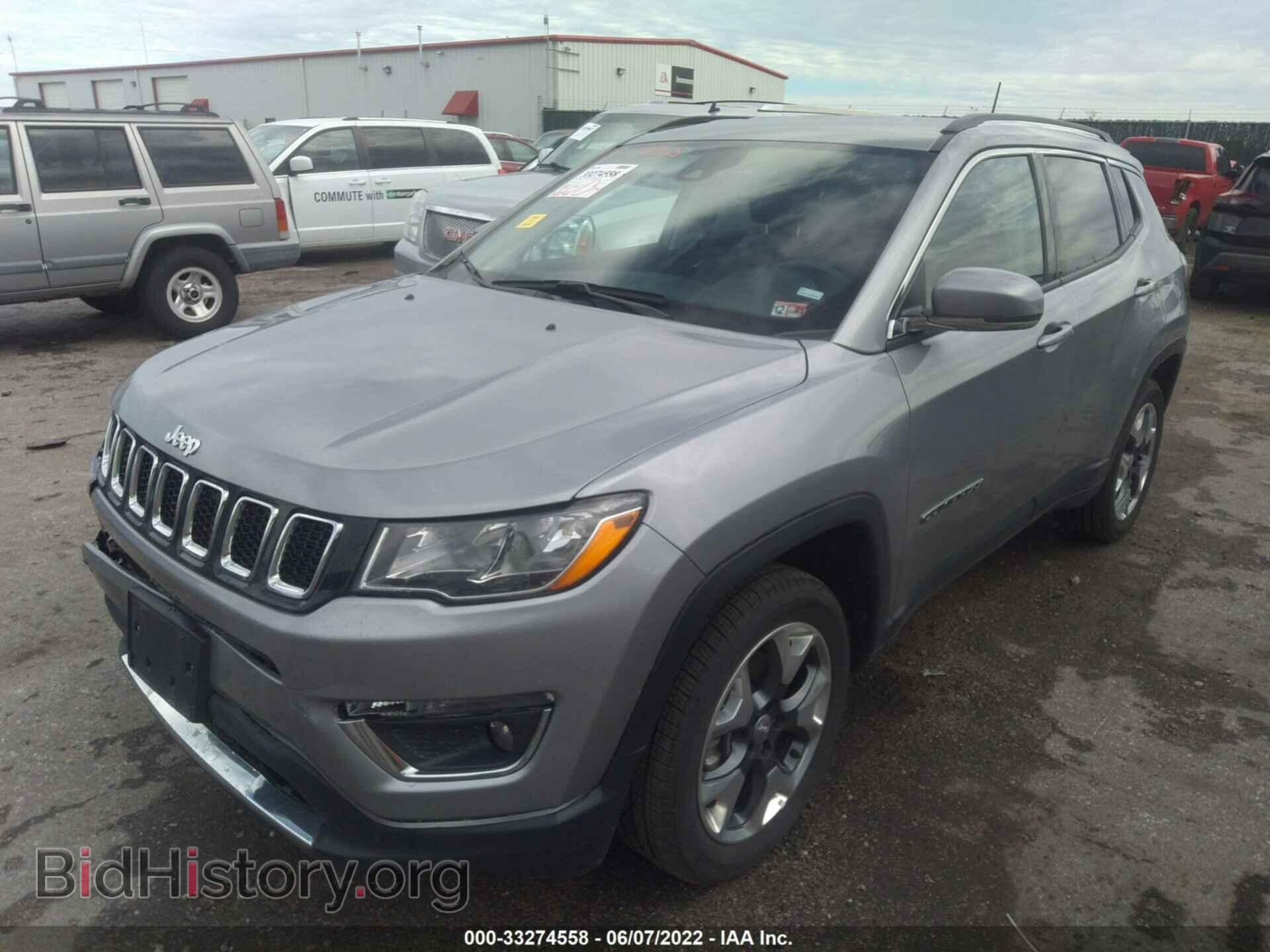 2021 JEEP COMPASS - VIN: 3C4NJDCB5MT527936 - Photo 2