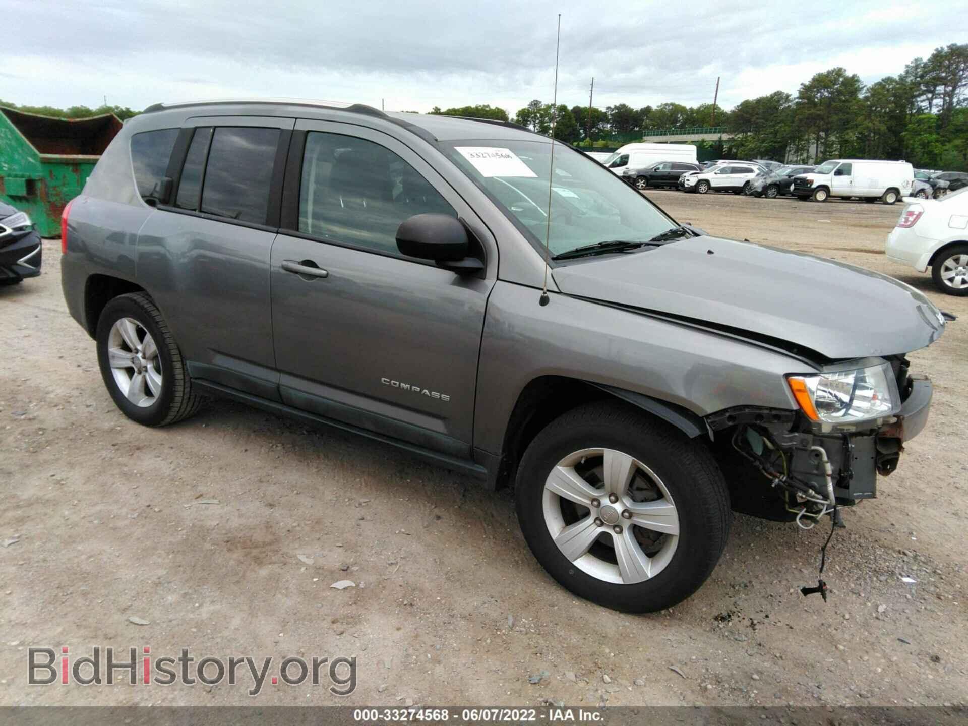 Фотография 1J4NF1FB7BD301809 - JEEP COMPASS 2011