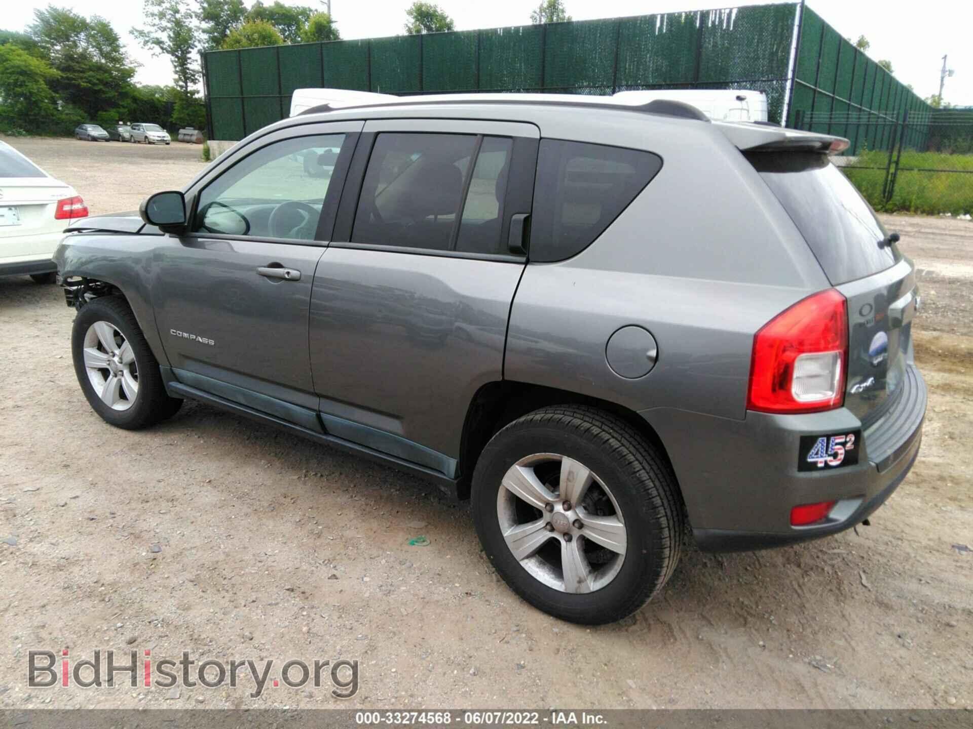 2011 JEEP COMPASS - VIN: 1J4NF1FB7BD301809 - Photo 3