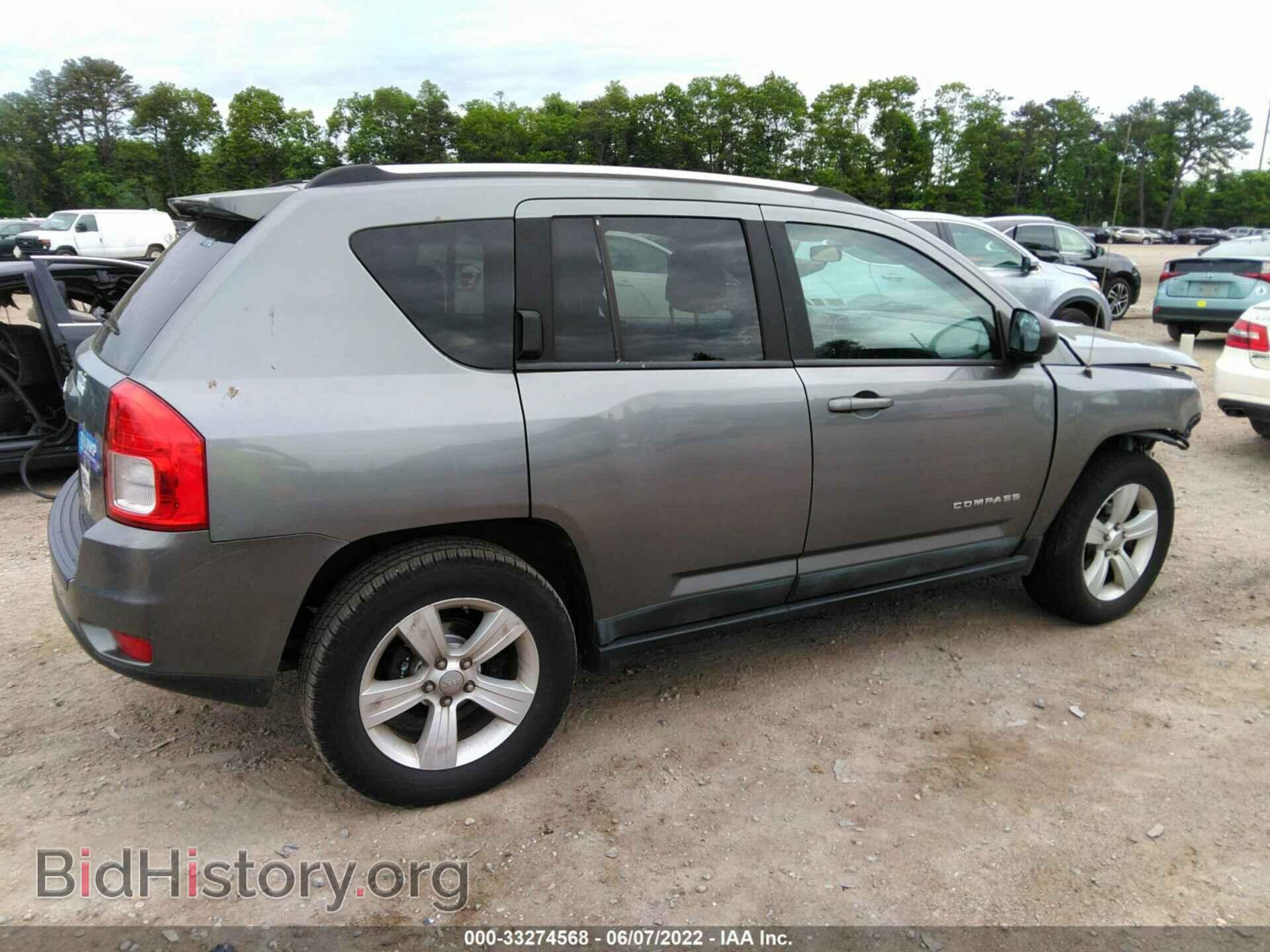 2011 JEEP COMPASS - VIN: 1J4NF1FB7BD301809 - Photo 4