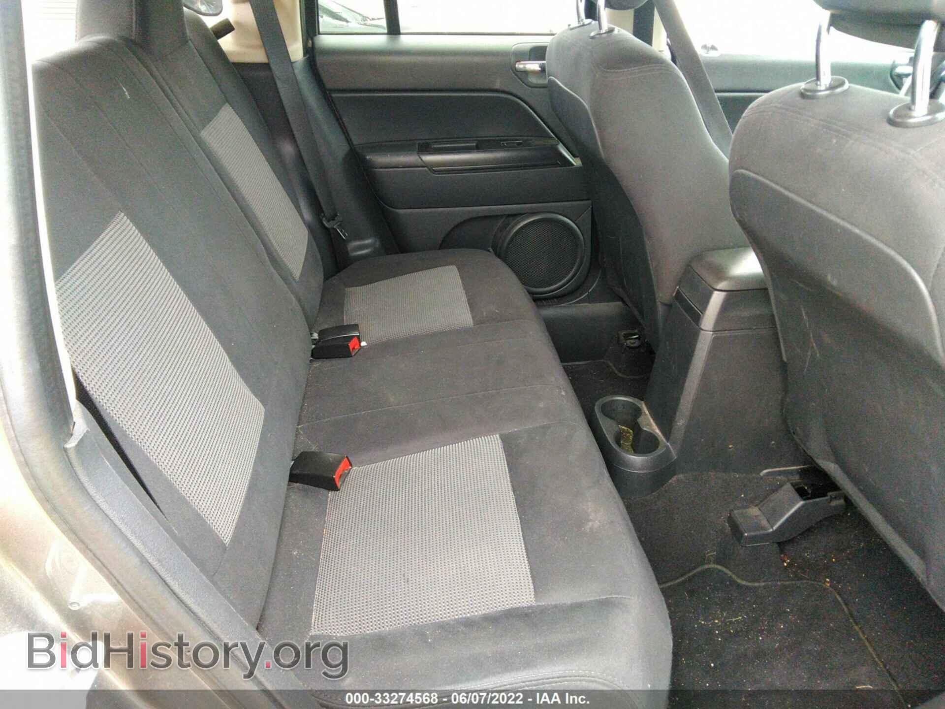 2011 JEEP COMPASS - VIN: 1J4NF1FB7BD301809 - Photo 8
