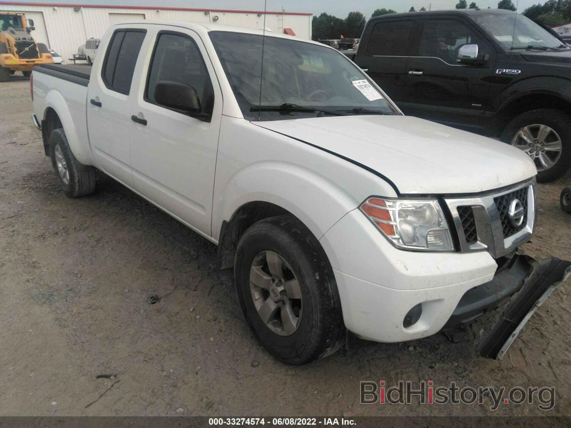 Photo 1N6AD0FV4DN717065 - NISSAN FRONTIER 2013