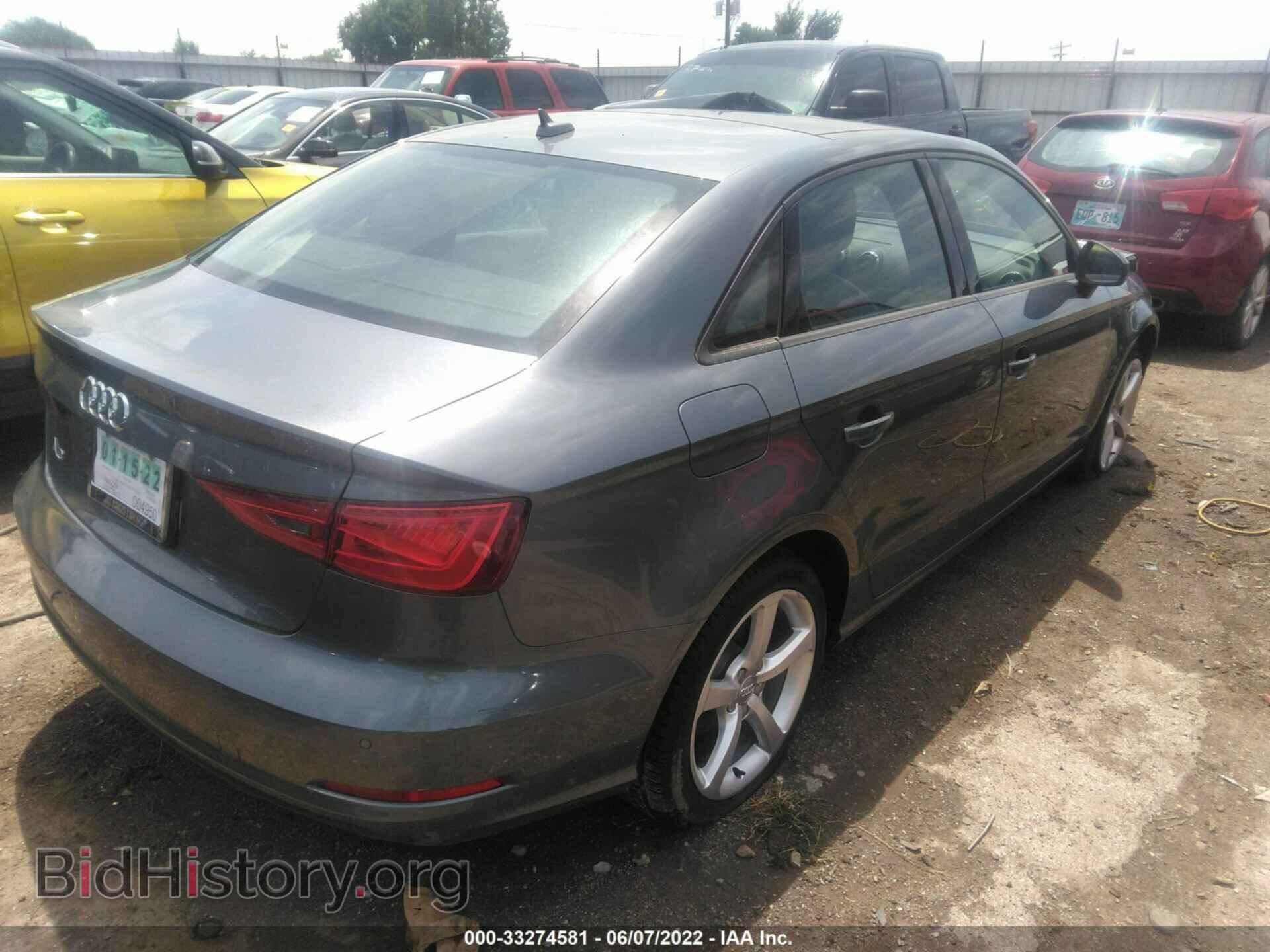 2016 AUDI A3 - VIN: WAUA7GFF2G1027240 - Photo 4