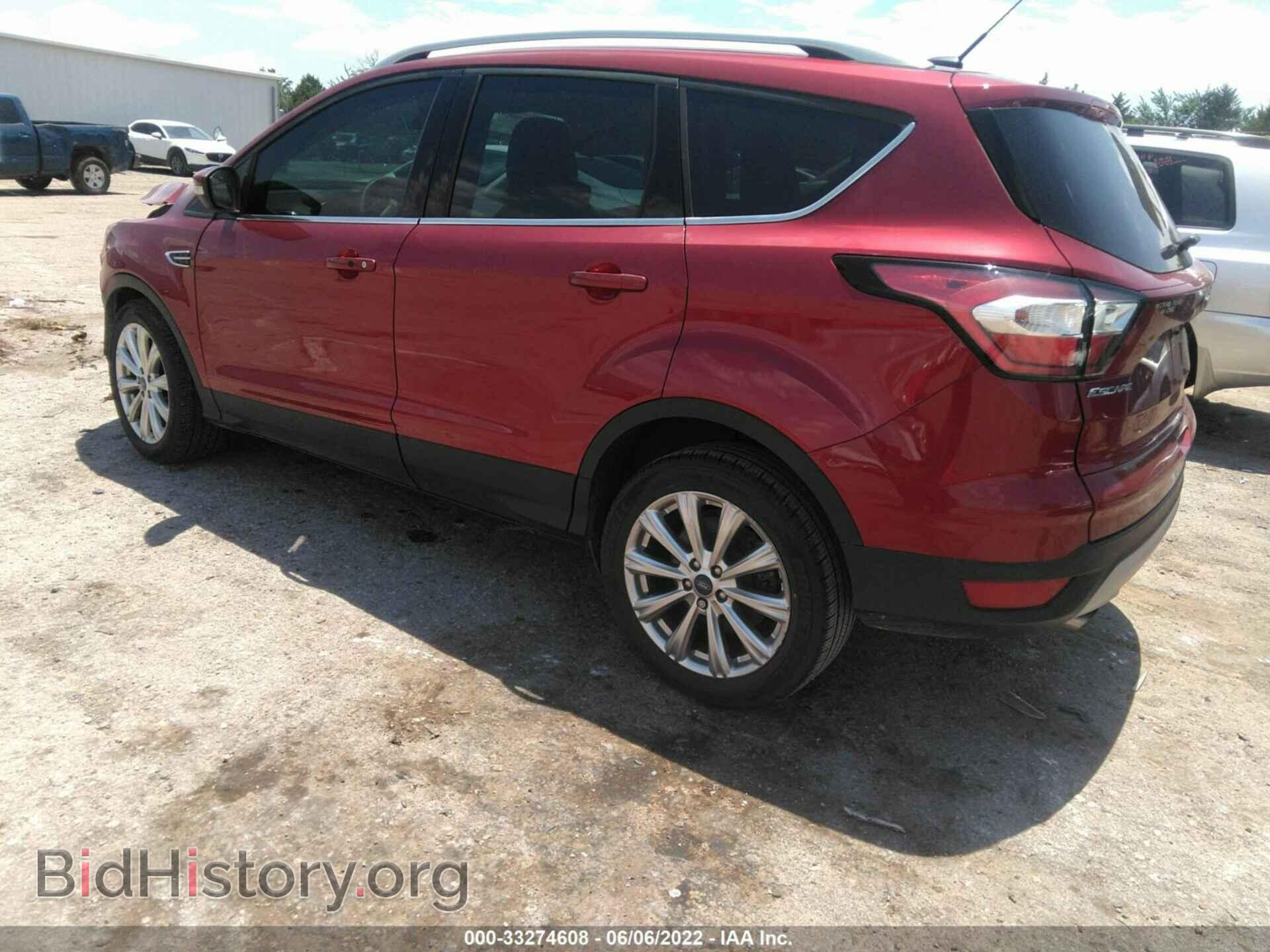 2017 FORD ESCAPE - VIN: 1FMCU0JD8HUE54077 - Фото 3