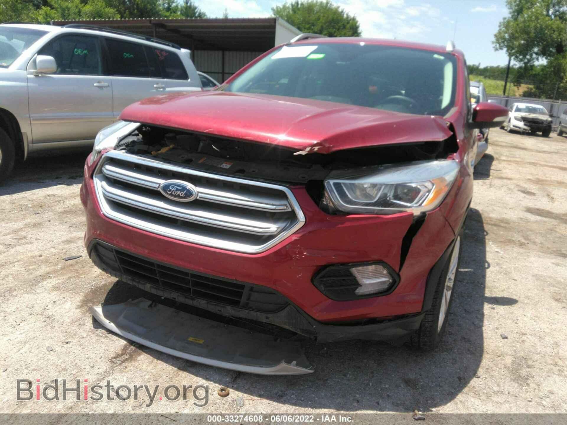 2017 FORD ESCAPE - VIN: 1FMCU0JD8HUE54077 - Фото 6