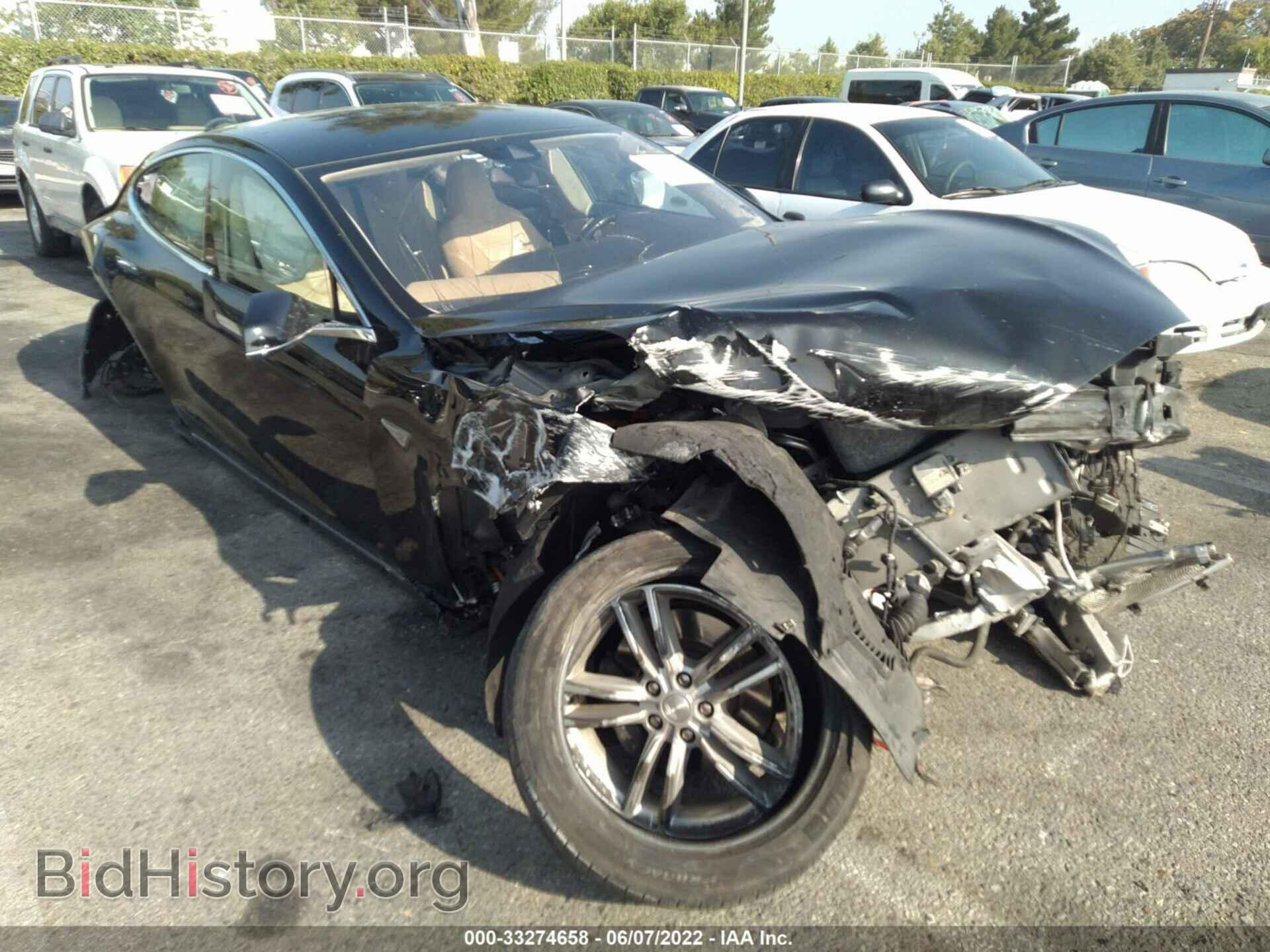Photo 5YJSA1E26GF121911 - TESLA MODEL S 2016