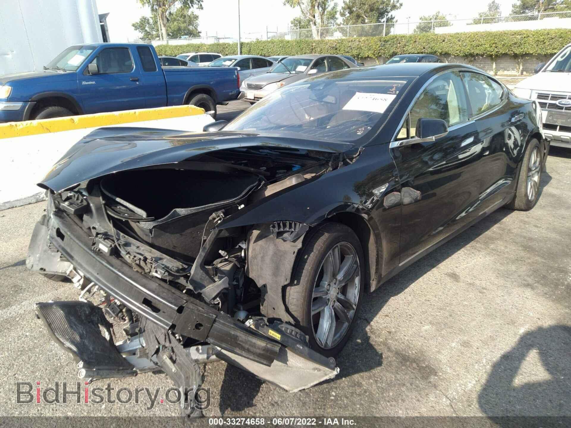 2016 TESLA MODEL S - VIN: 5YJSA1E26GF121911 - Photo 2