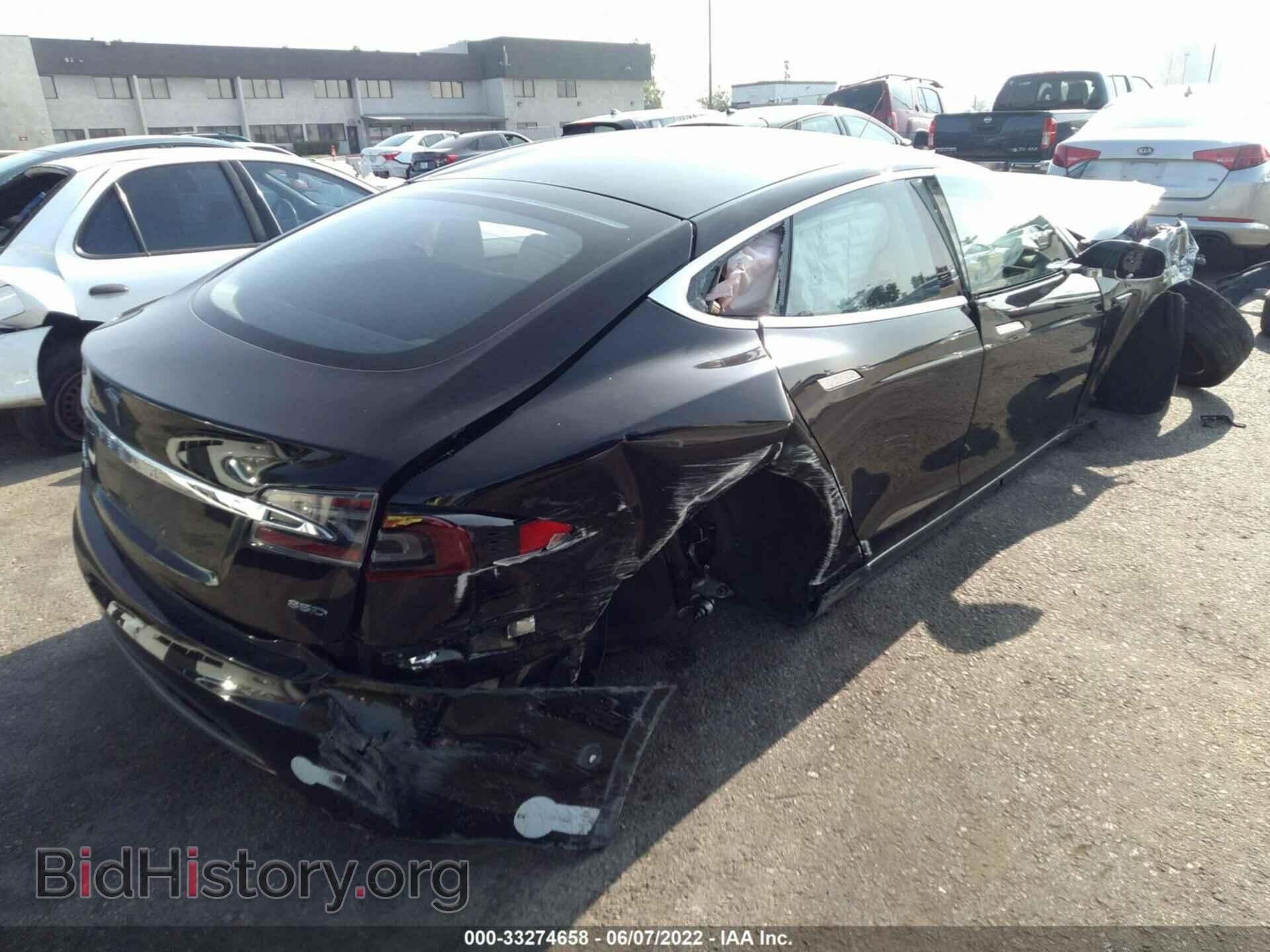 2016 TESLA MODEL S - VIN: 5YJSA1E26GF121911 - Photo 4