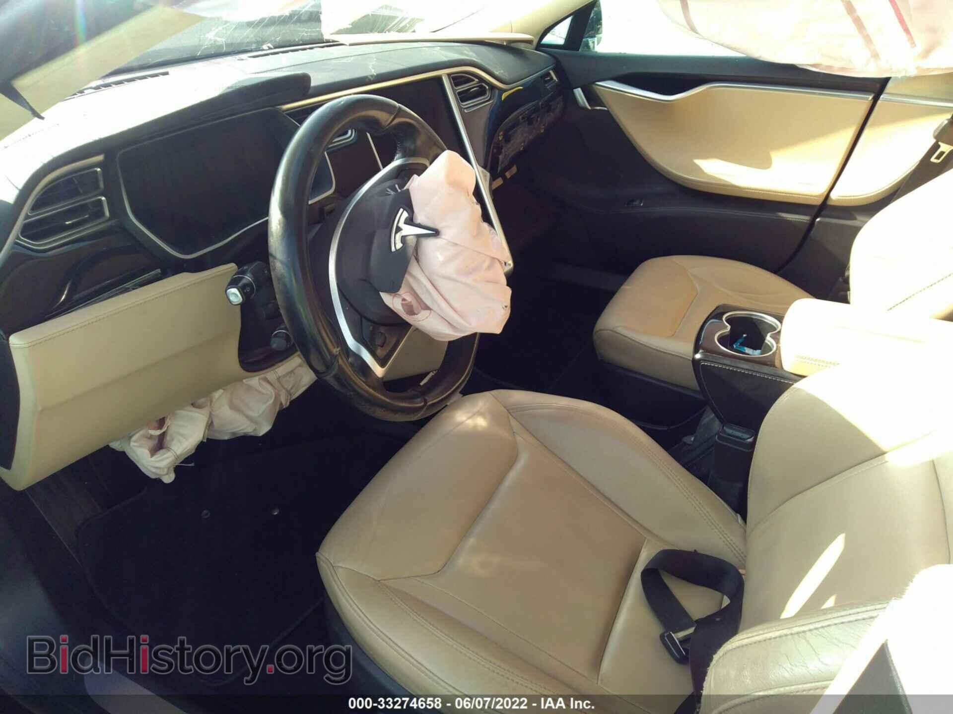 2016 TESLA MODEL S - VIN: 5YJSA1E26GF121911 - Photo 5
