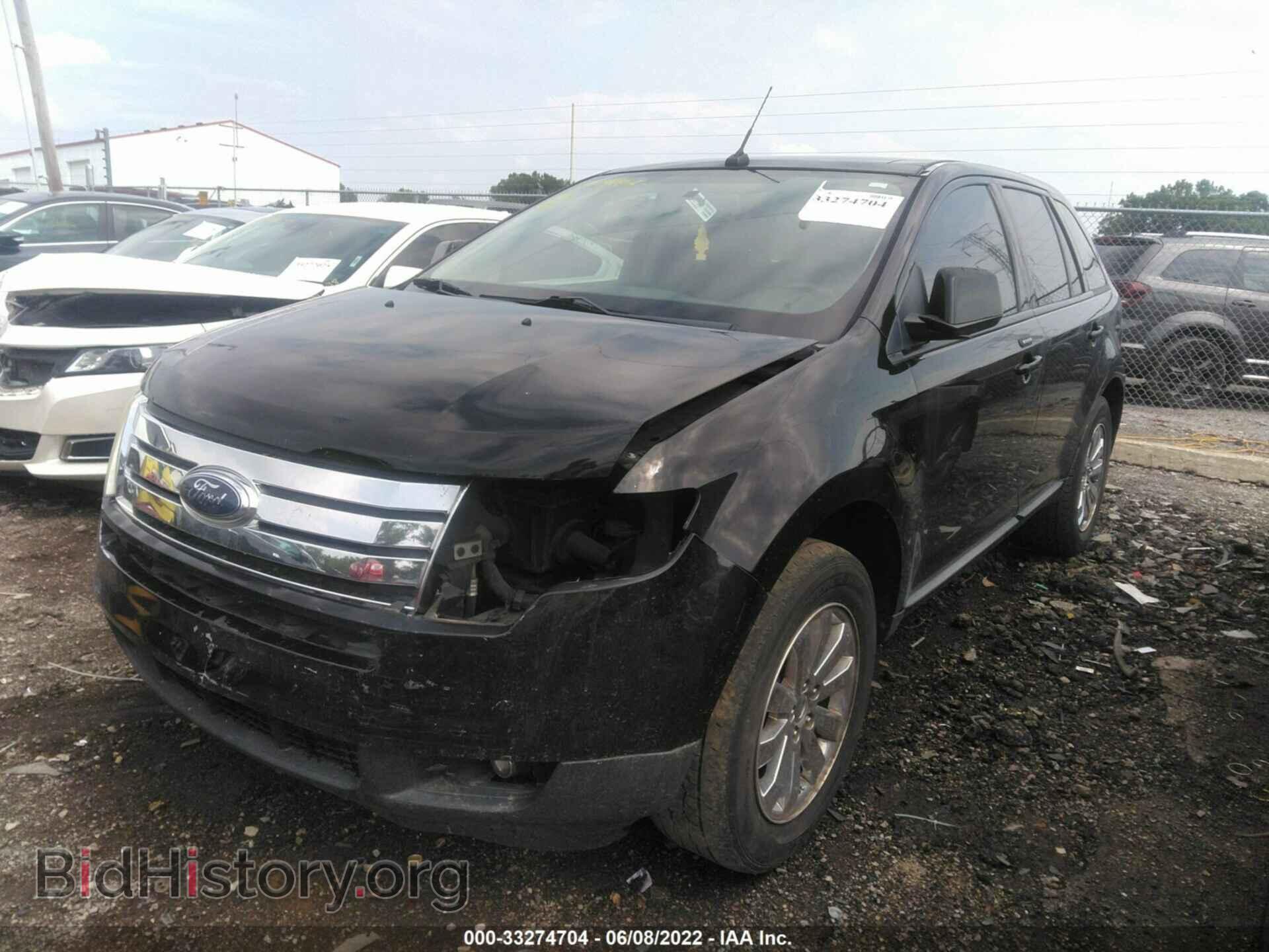 2008 FORD EDGE - VIN: 2FMDK38C18BB10895 - Photo 2