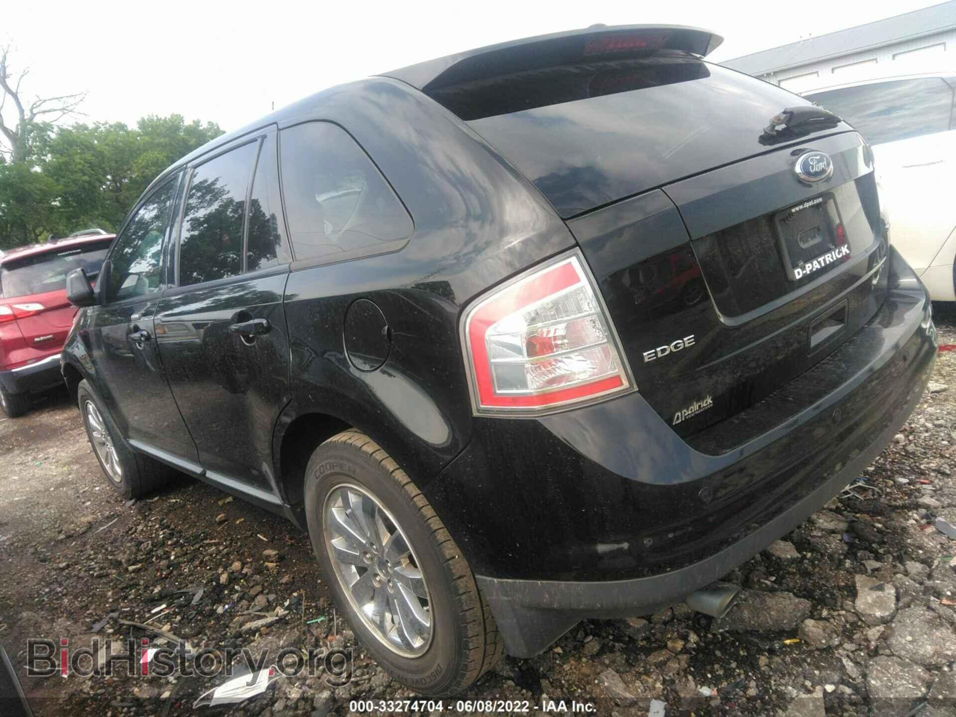 2008 FORD EDGE - VIN: 2FMDK38C18BB10895 - Photo 3