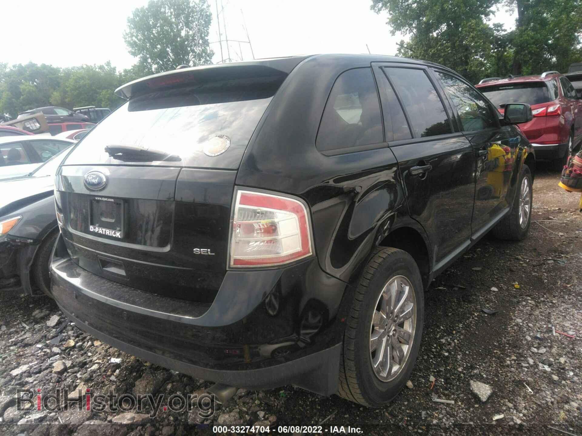 2008 FORD EDGE - VIN: 2FMDK38C18BB10895 - Photo 4