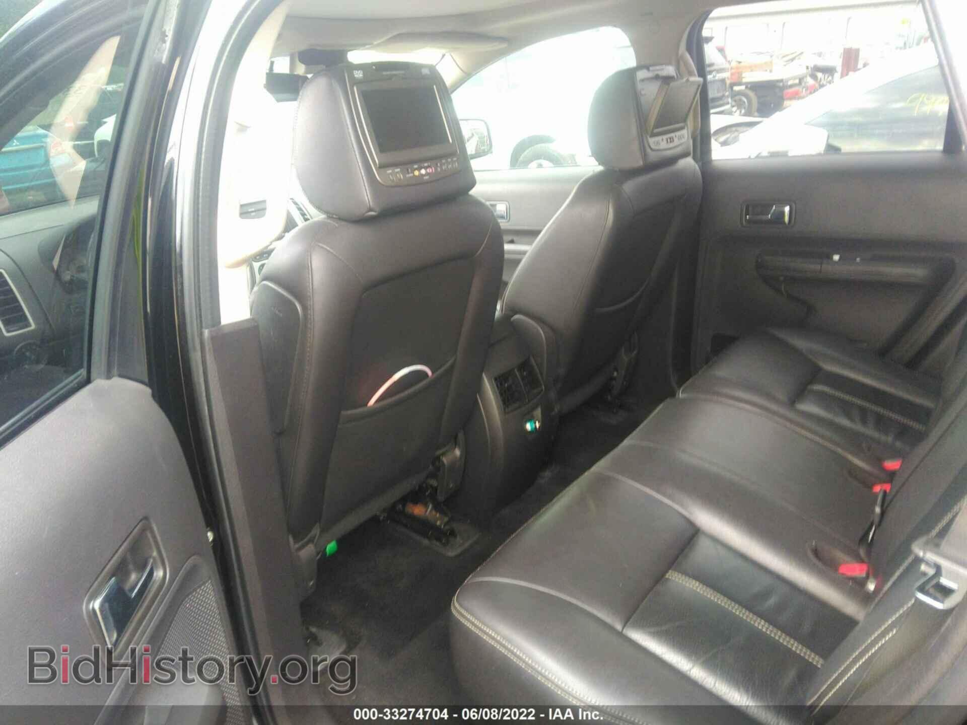 2008 FORD EDGE - VIN: 2FMDK38C18BB10895 - Photo 8