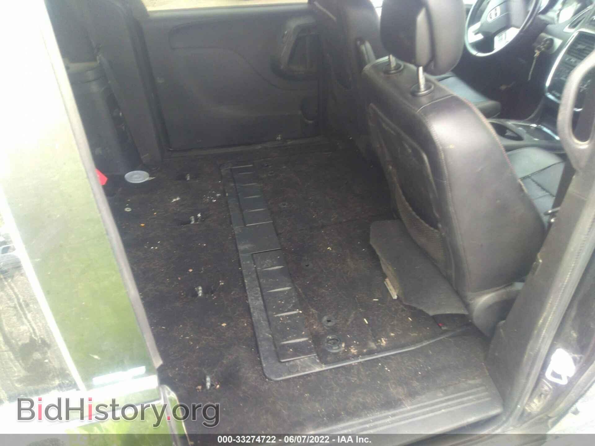 2014 DODGE GRAND CARAVAN - VIN: 2C4RDGEG3ER346082 - Фото 8