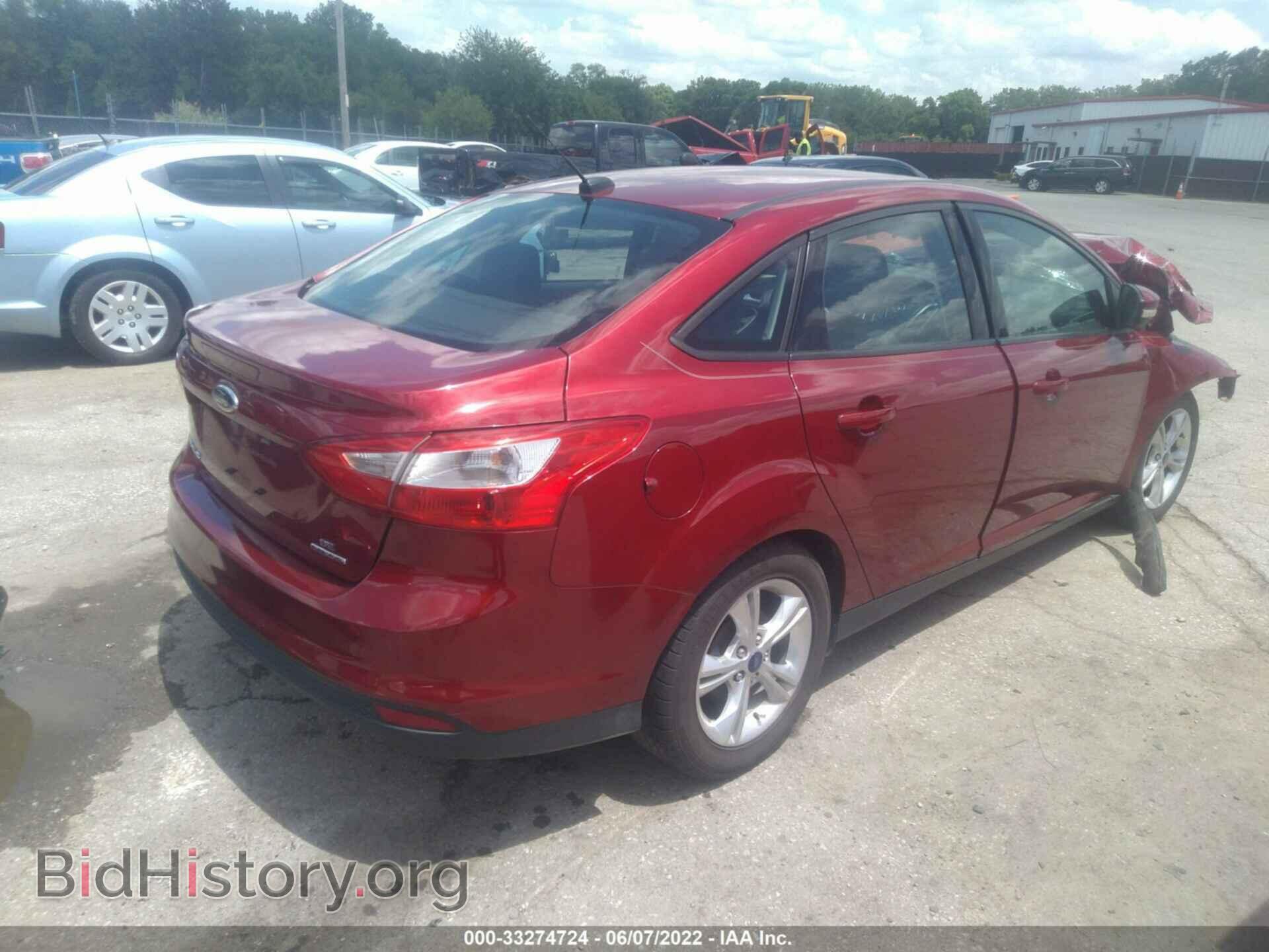 2014 FORD FOCUS - VIN: 1FADP3F23EL381605 - Фото 4