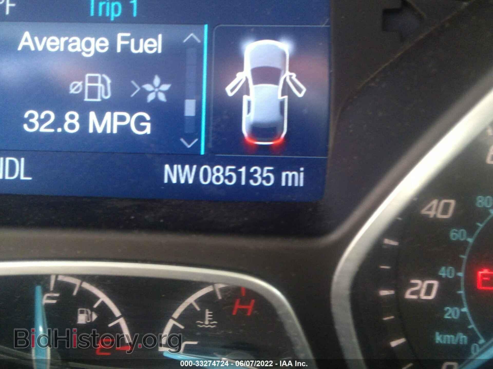 2014 FORD FOCUS - VIN: 1FADP3F23EL381605 - Фото 7