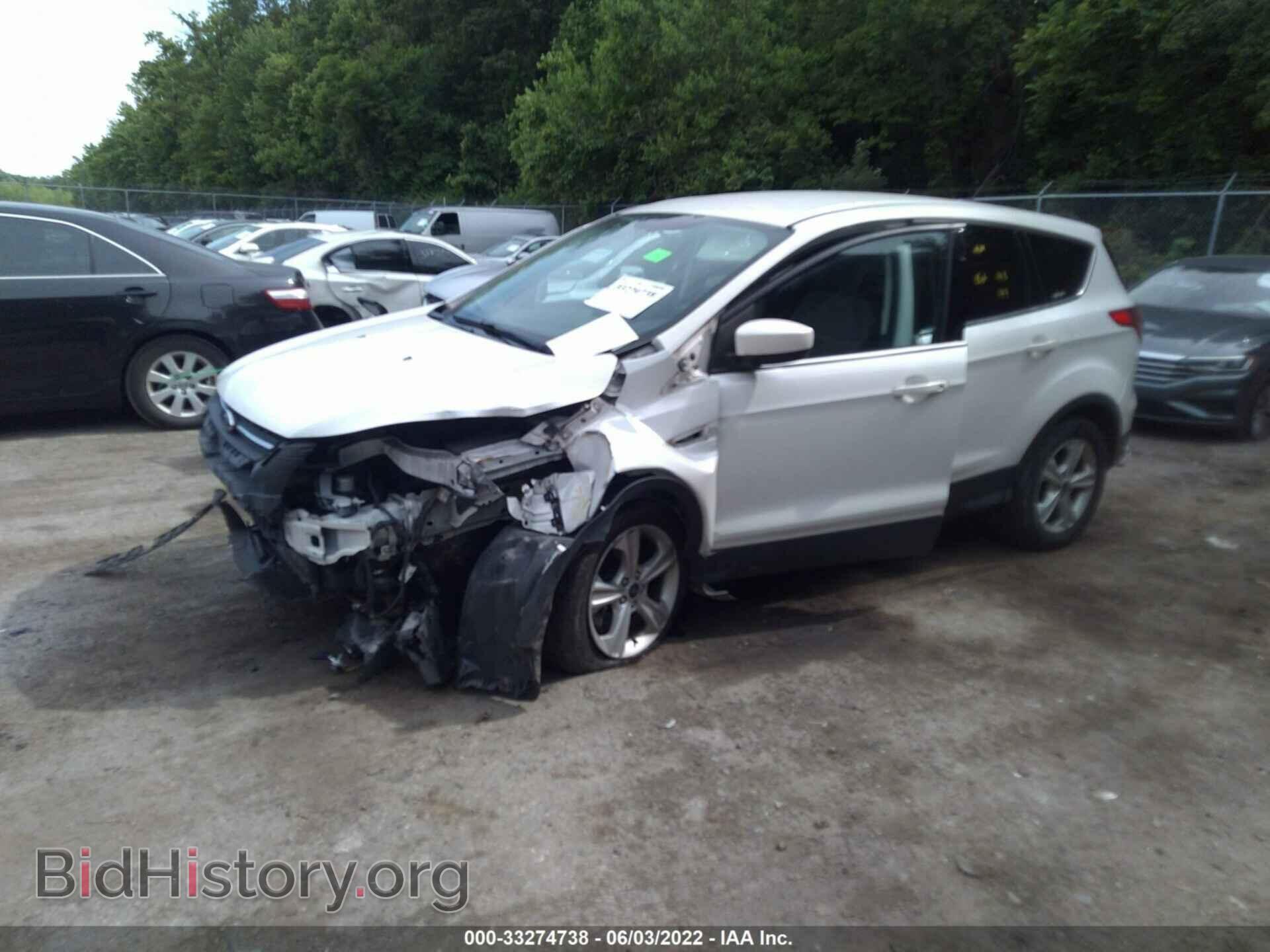2013 FORD ESCAPE - VIN: 1FMCU9G97DUC01284 - Фото 2