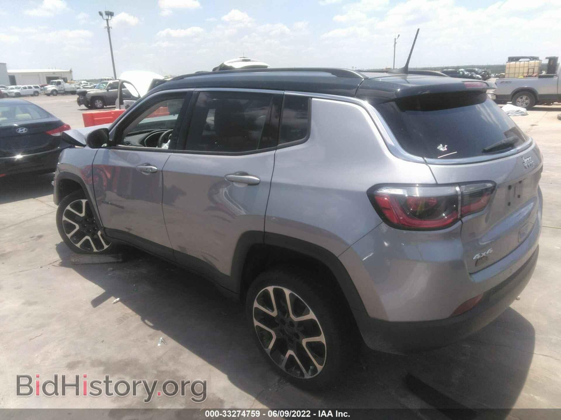 2017 JEEP COMPASS - VIN: 3C4NJDCBXHT646670 - Фото 3