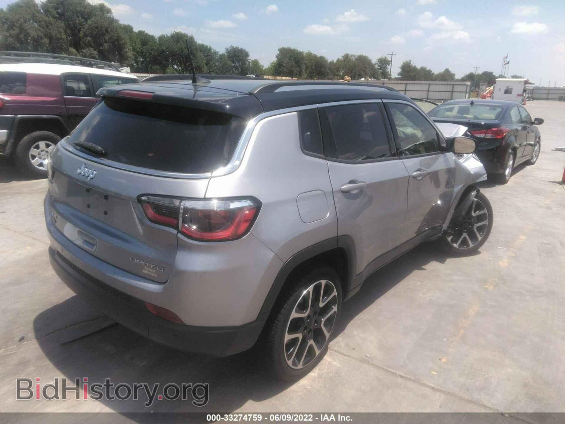 2017 JEEP COMPASS - VIN: 3C4NJDCBXHT646670 - Фото 4