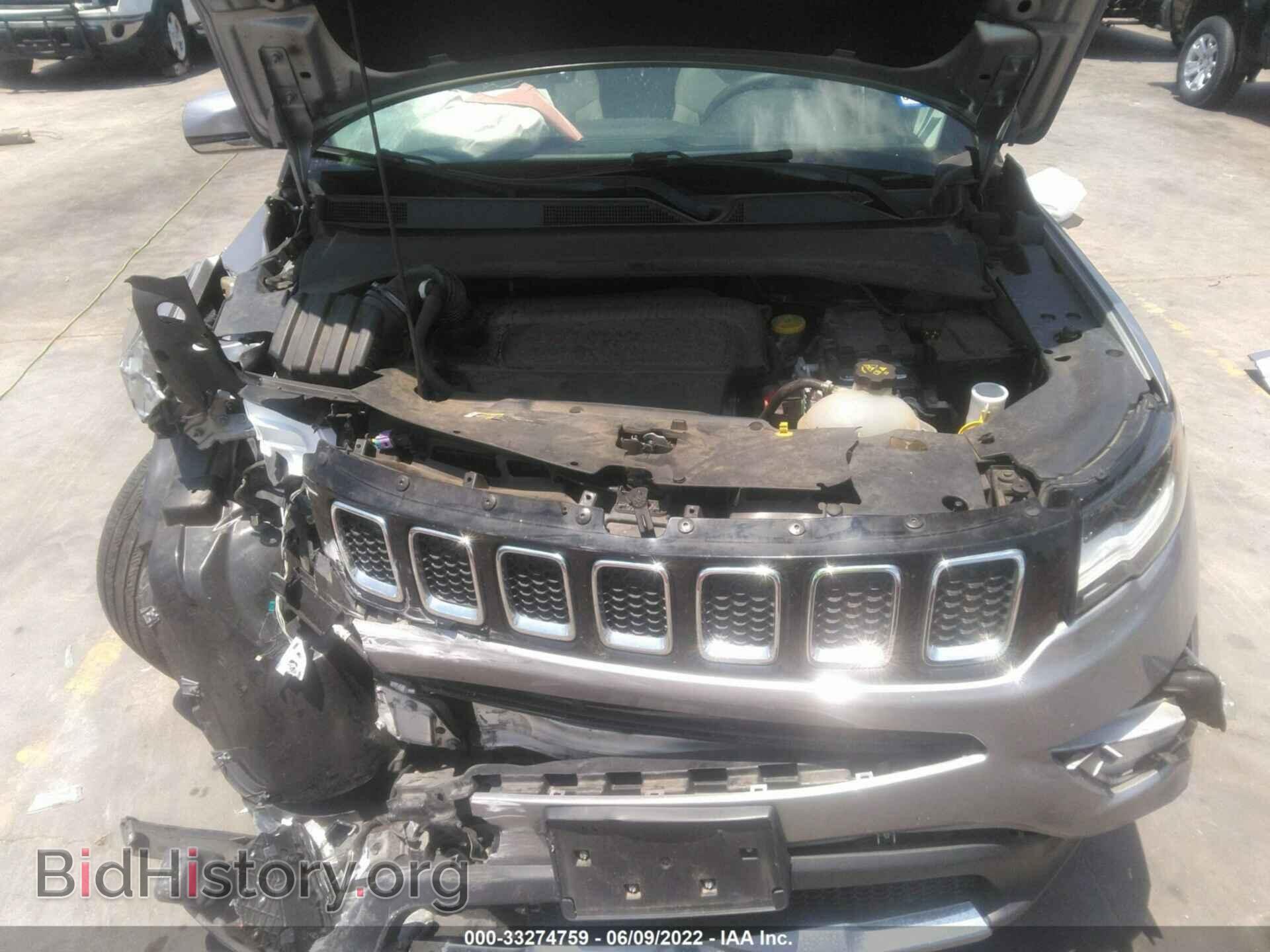 2017 JEEP COMPASS - VIN: 3C4NJDCBXHT646670 - Фото 10
