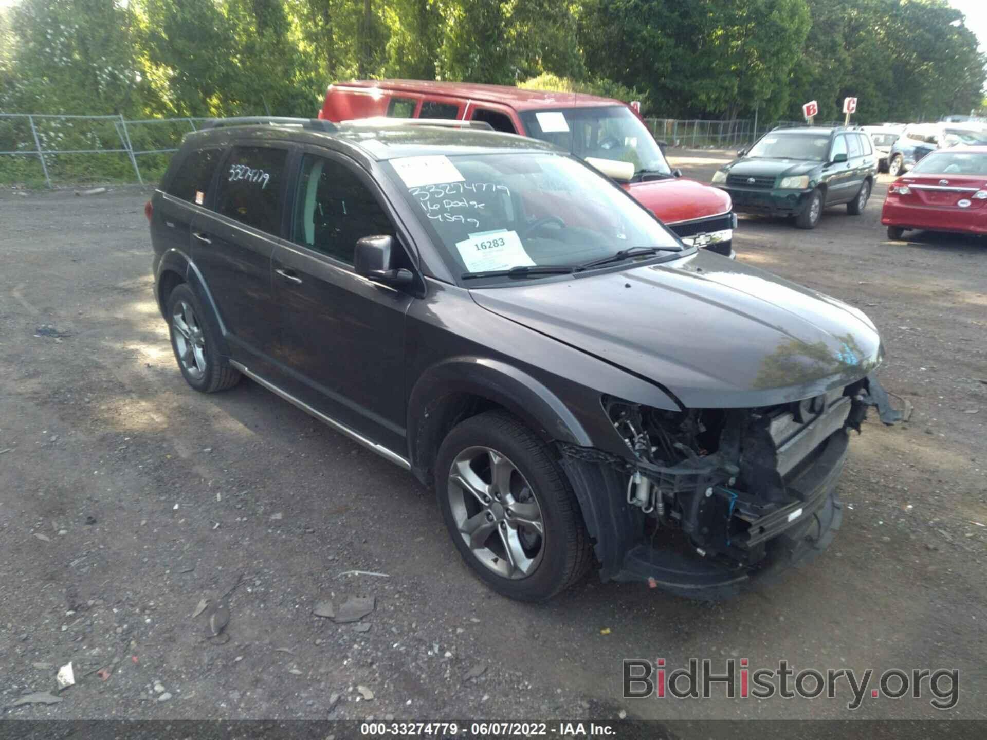 Photo 3C4PDCGB5GT167205 - DODGE JOURNEY 2016