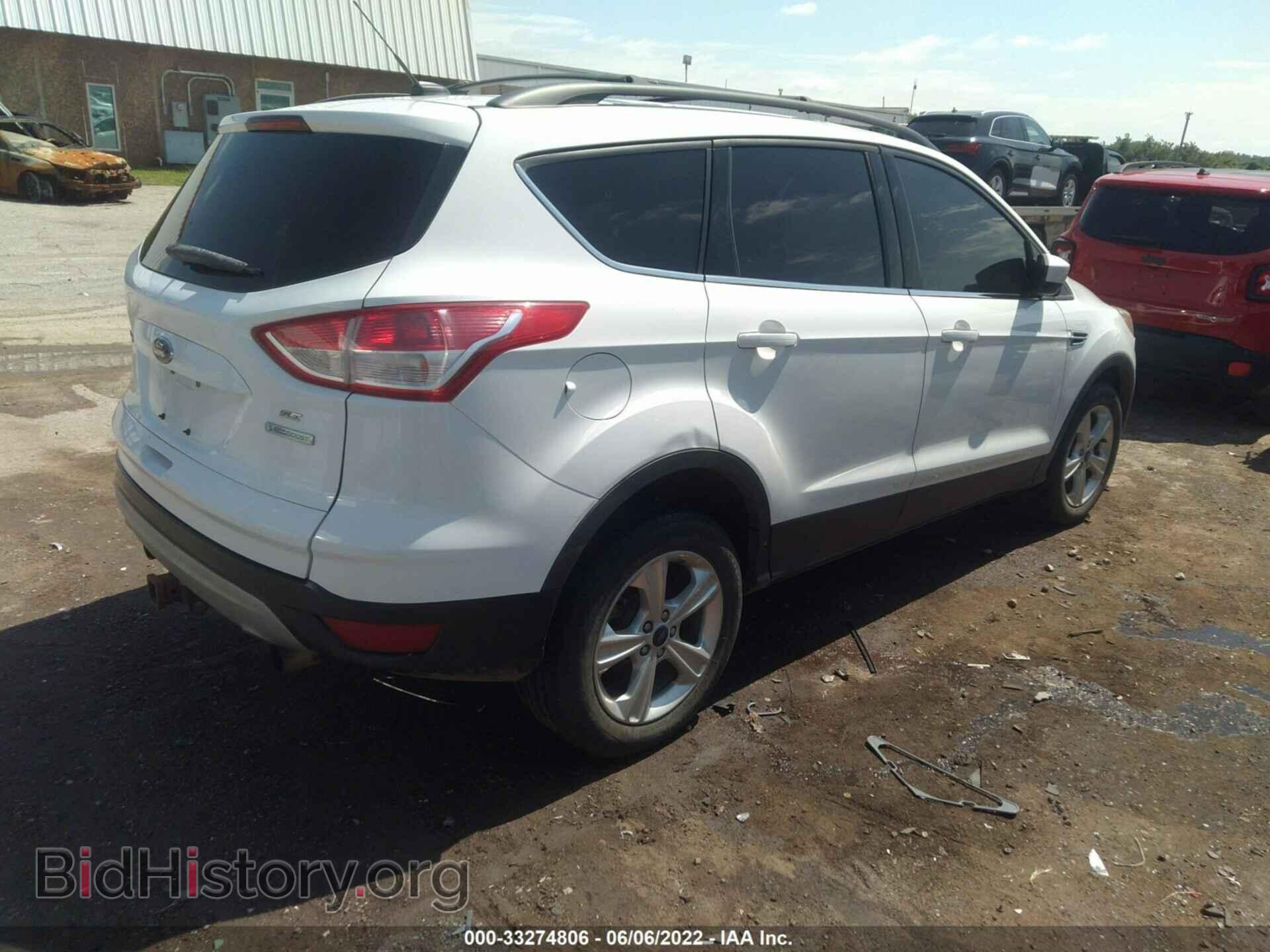 2013 FORD ESCAPE - VIN: 1FMCU0G91DUC02832 - Фото 4