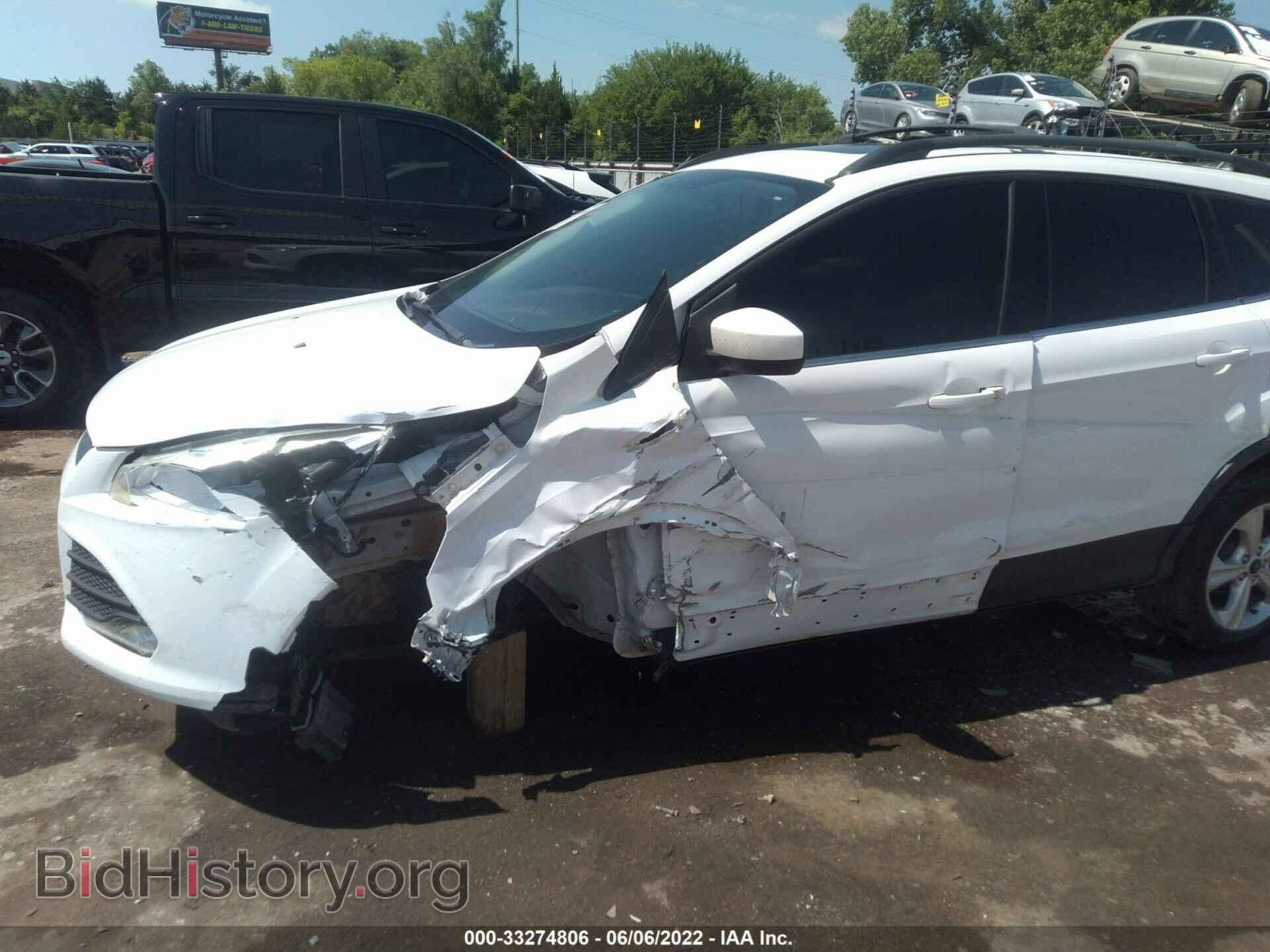 2013 FORD ESCAPE - VIN: 1FMCU0G91DUC02832 - Фото 6