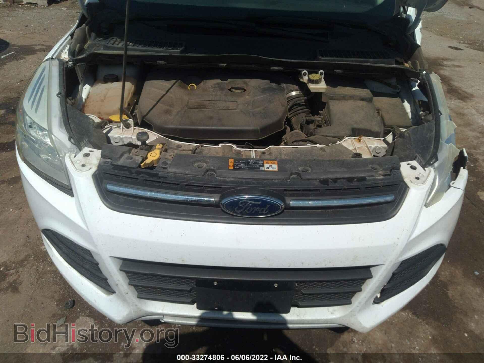2013 FORD ESCAPE - VIN: 1FMCU0G91DUC02832 - Фото 10