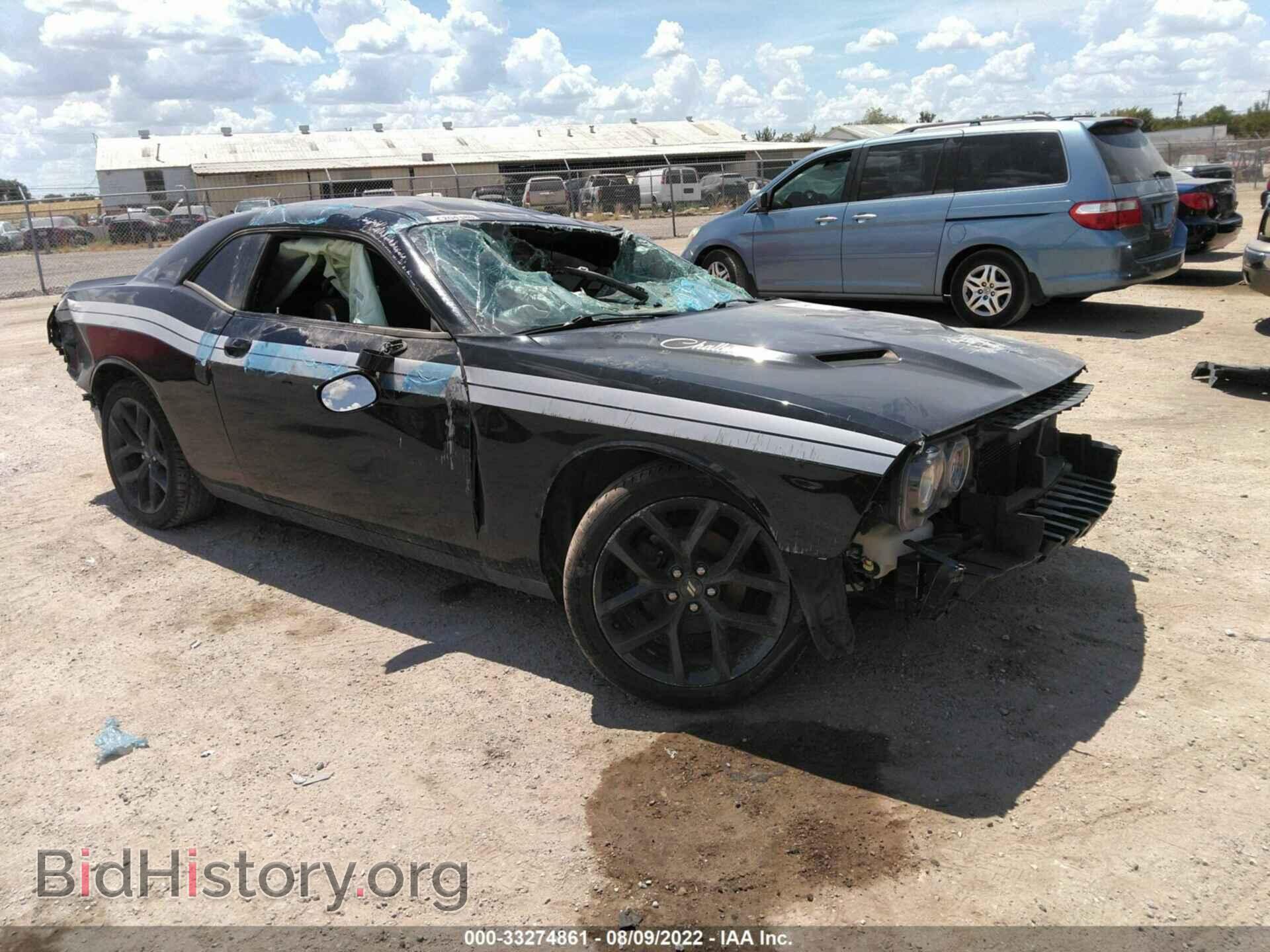 Photo 2C3CDZAG9KH677259 - DODGE CHALLENGER 2019